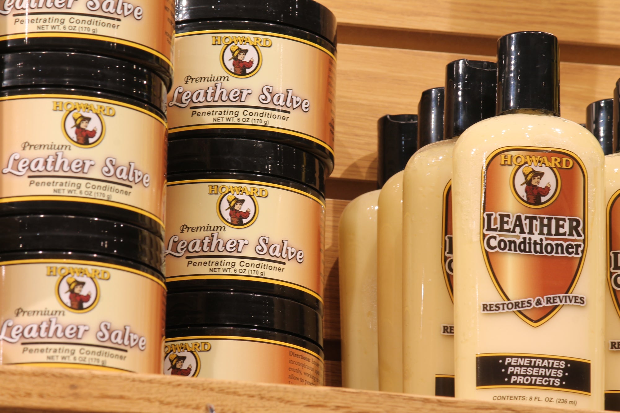 Leather Conditioners