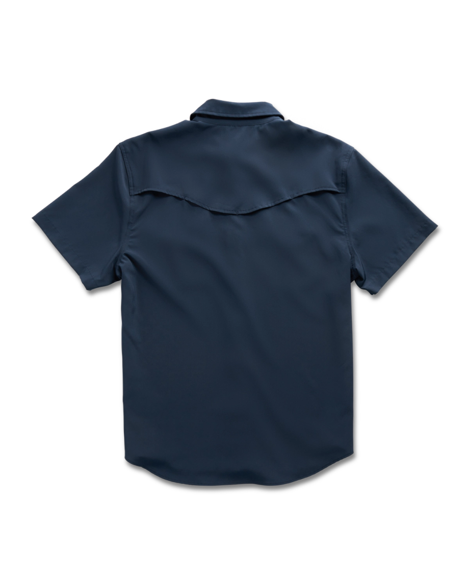 Men's Performance Western Short Sleeve Pearl Snap