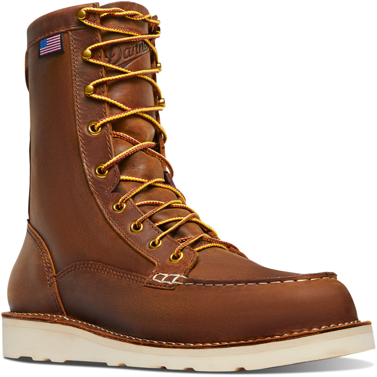Bull Run Moc Toe 8"