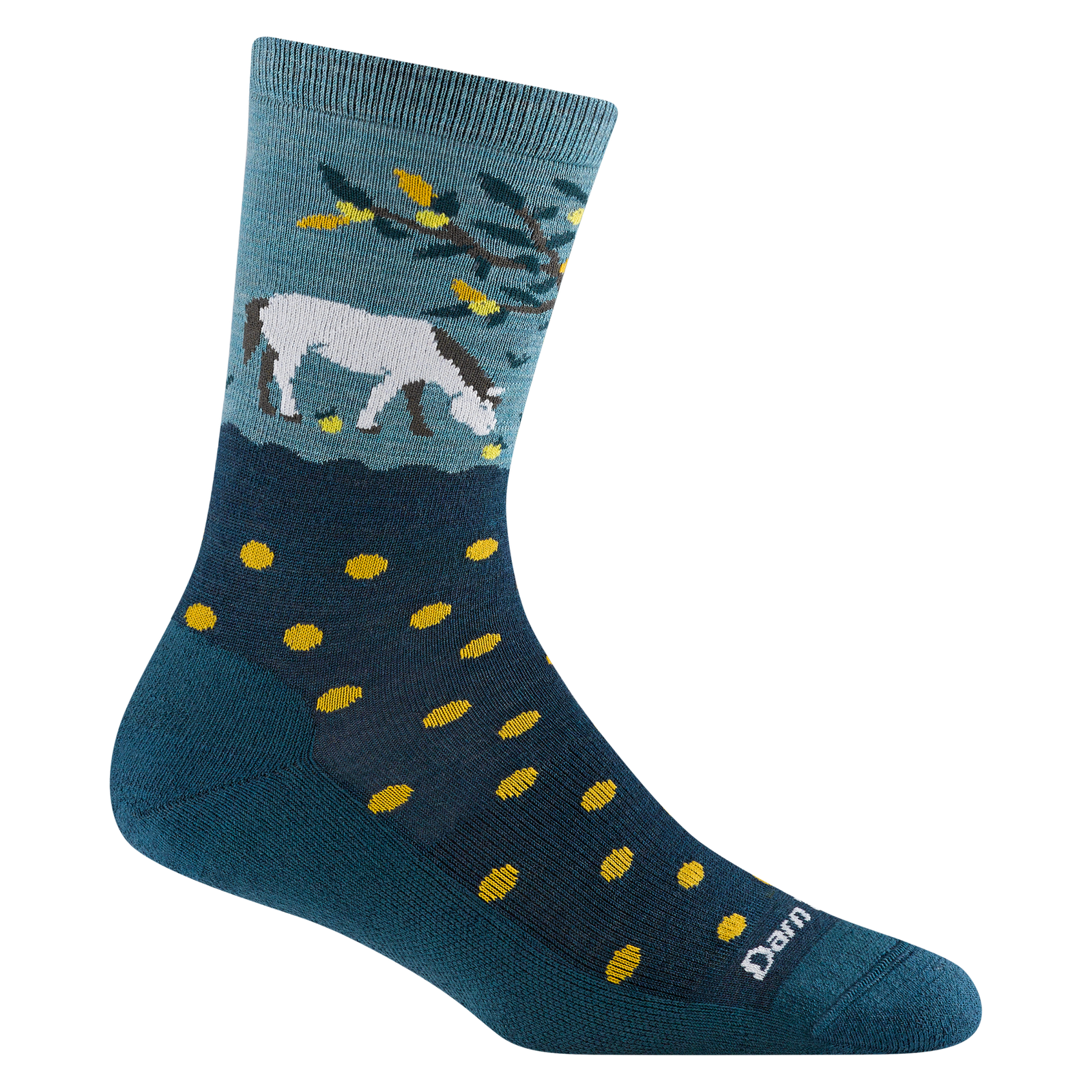Damen Wild Life Crew Socken (Leichtgewicht)