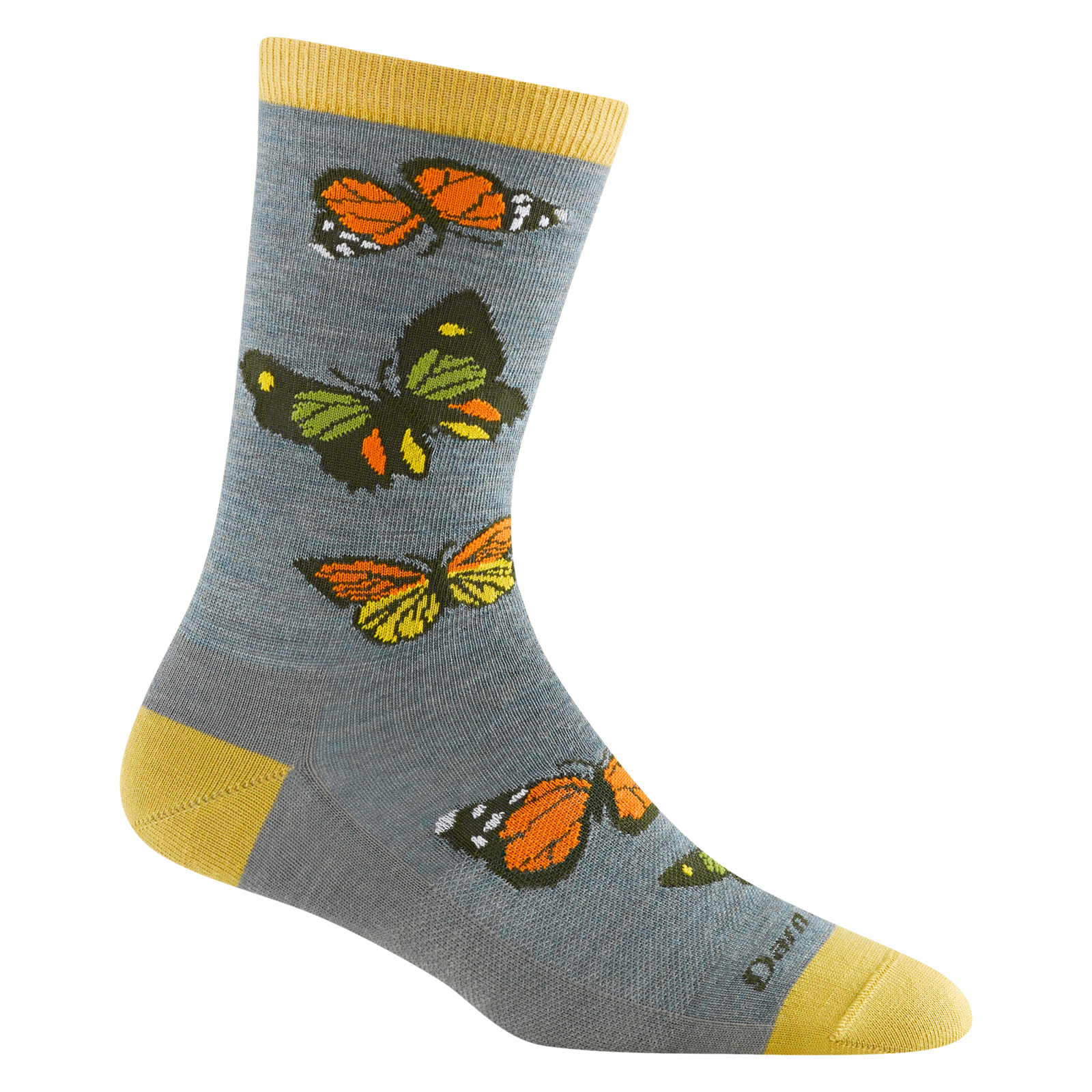 Leichte Socken für Damen, Modell Flutter Crew