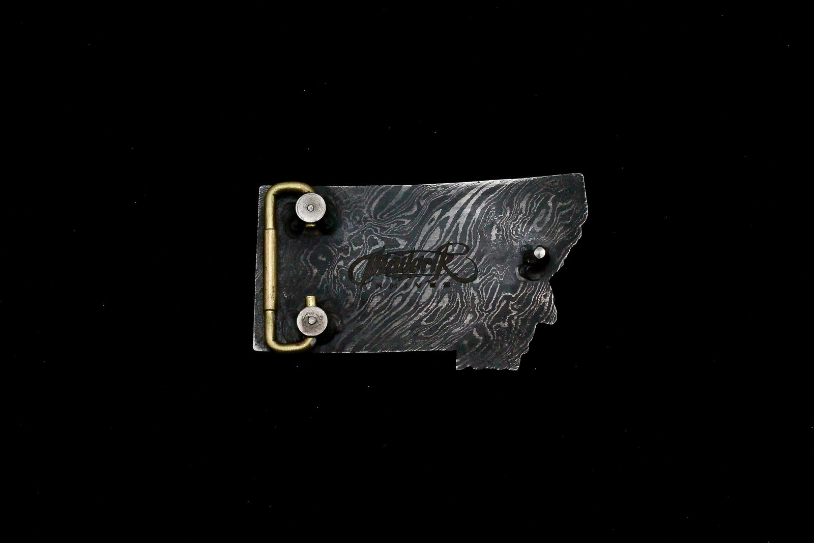 Damascus MT Buckles