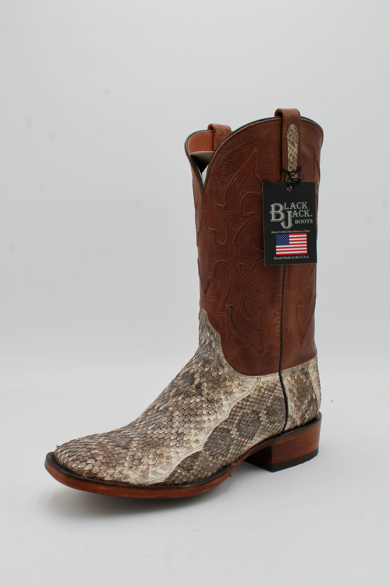 Black Jack Diamond Back Rattle Snake 10.5D