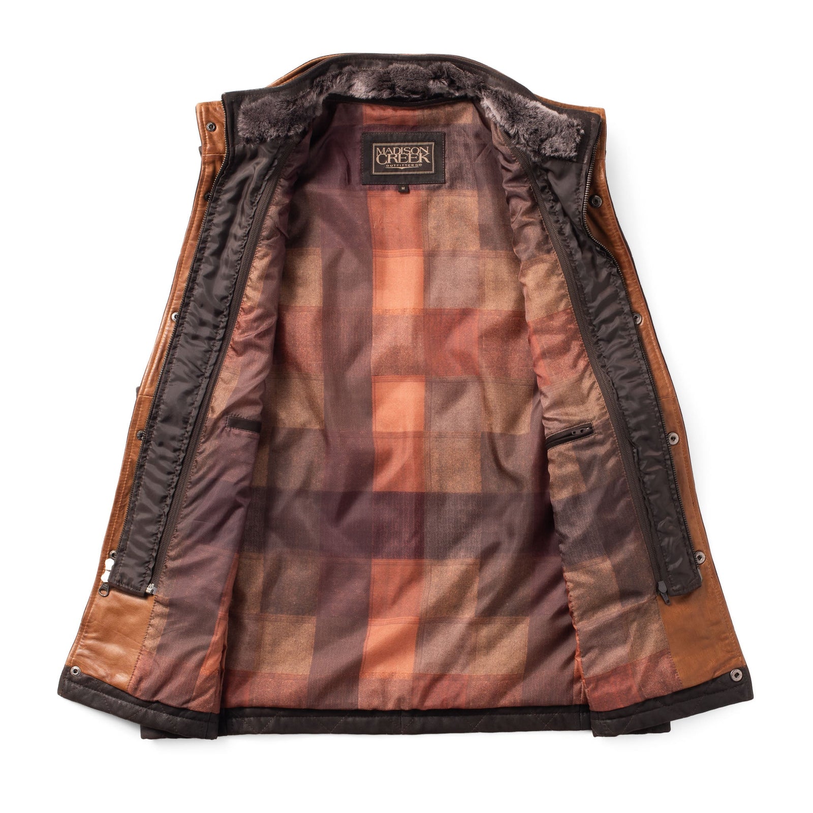Gilet en cuir léger Beaver Creek