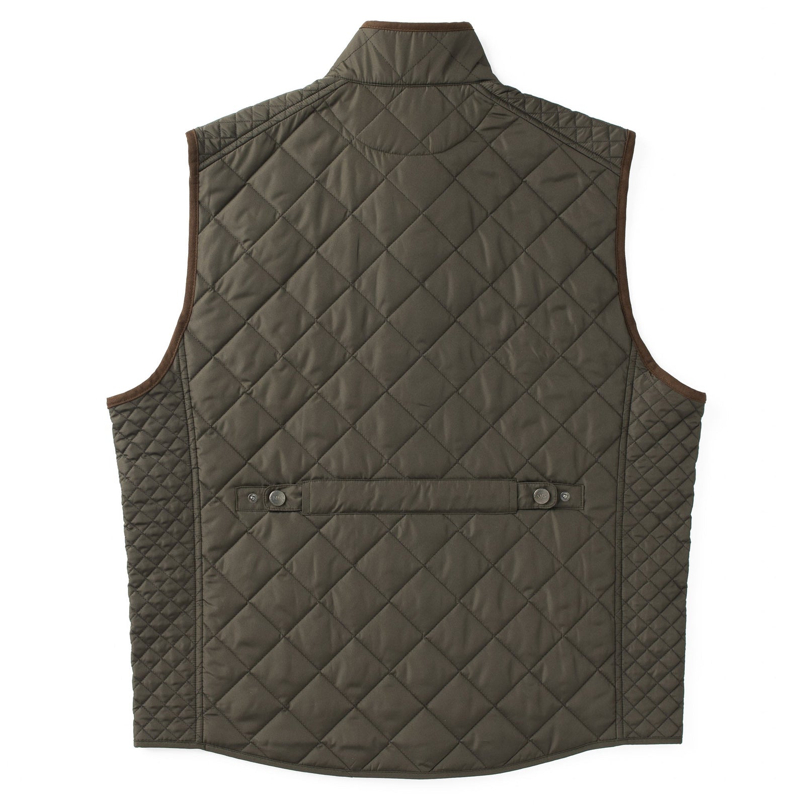 Greenville Diamond Quilted Nylon Vest