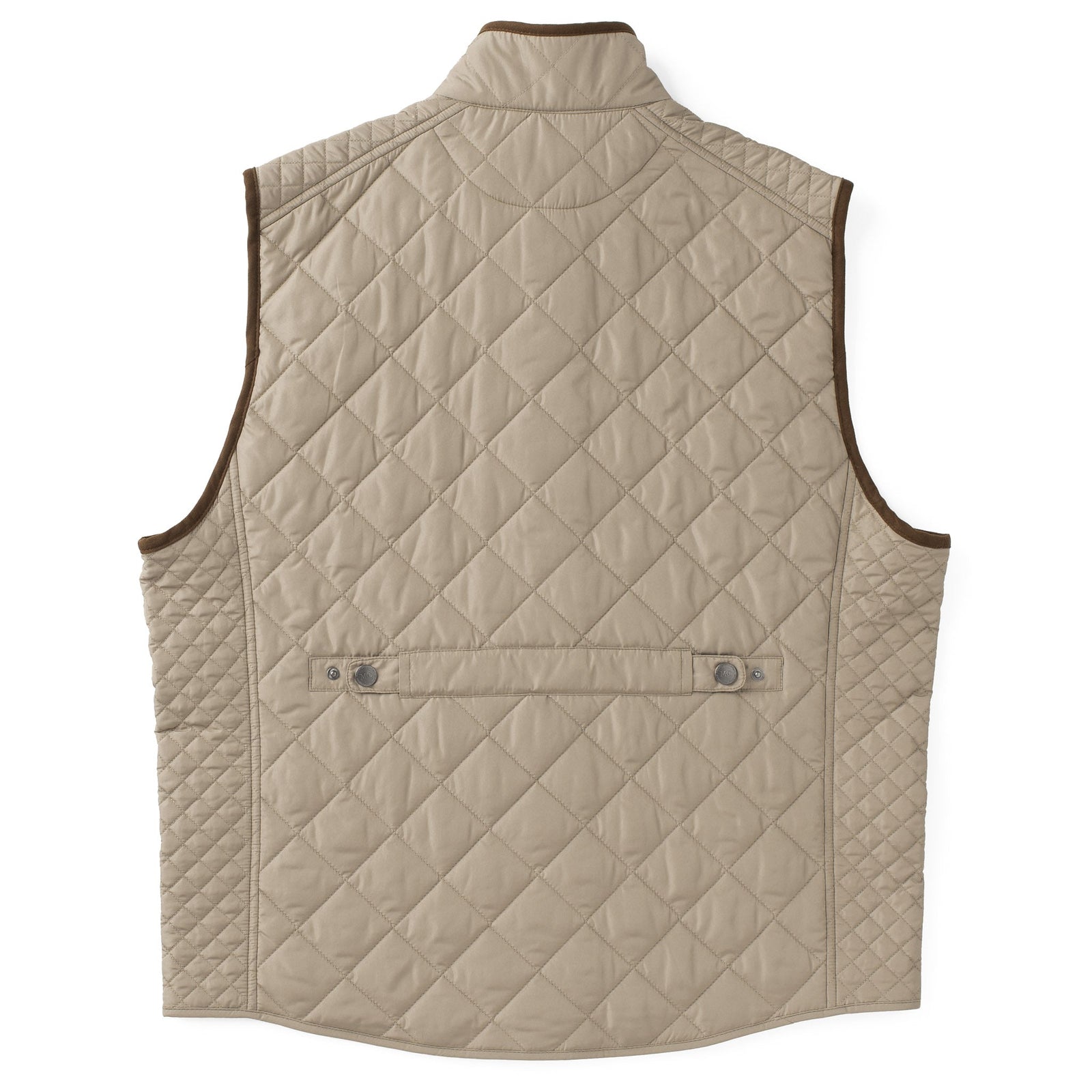 Greenville Diamond Quilted Nylon Vest