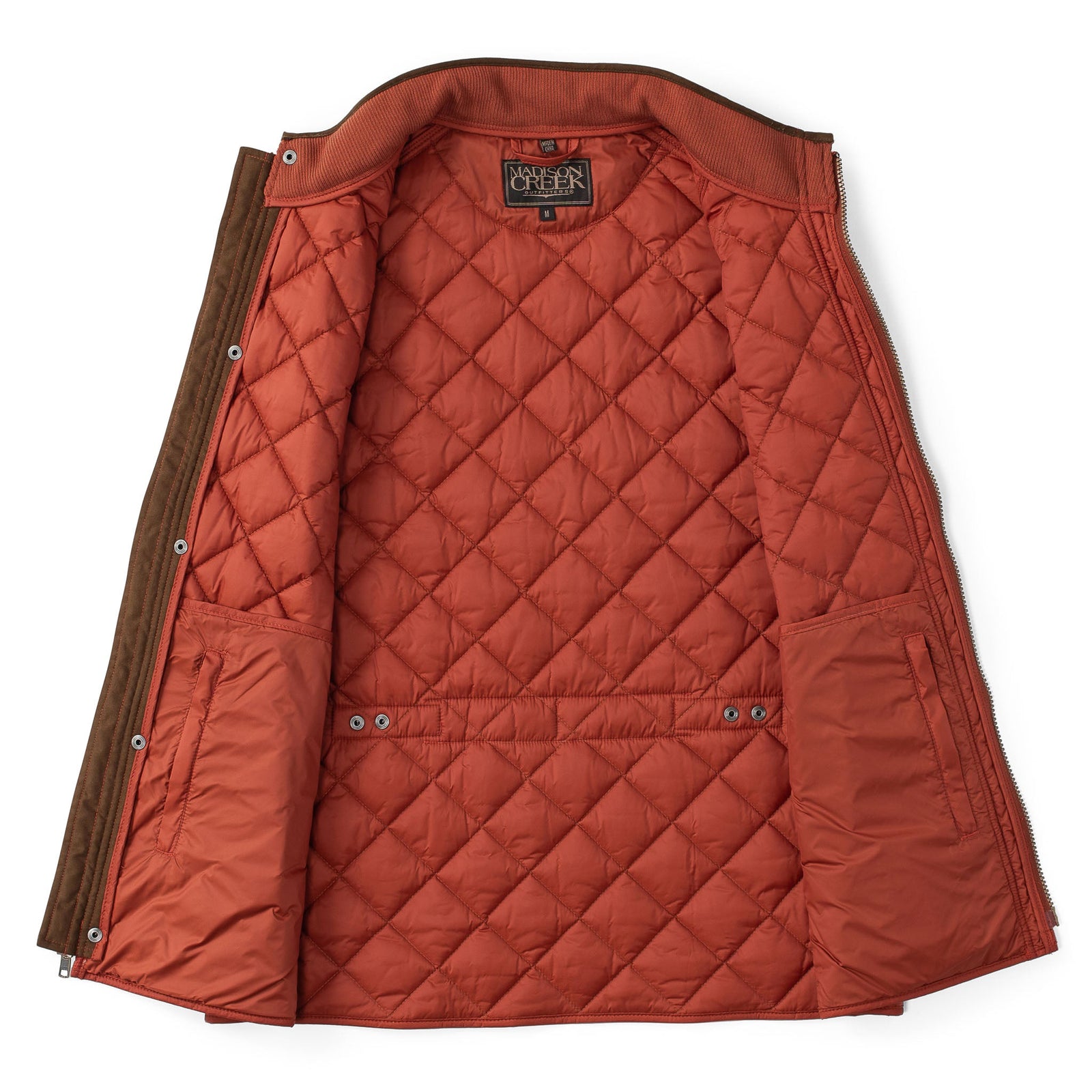 Greenville Diamond Quilted Nylon Vest