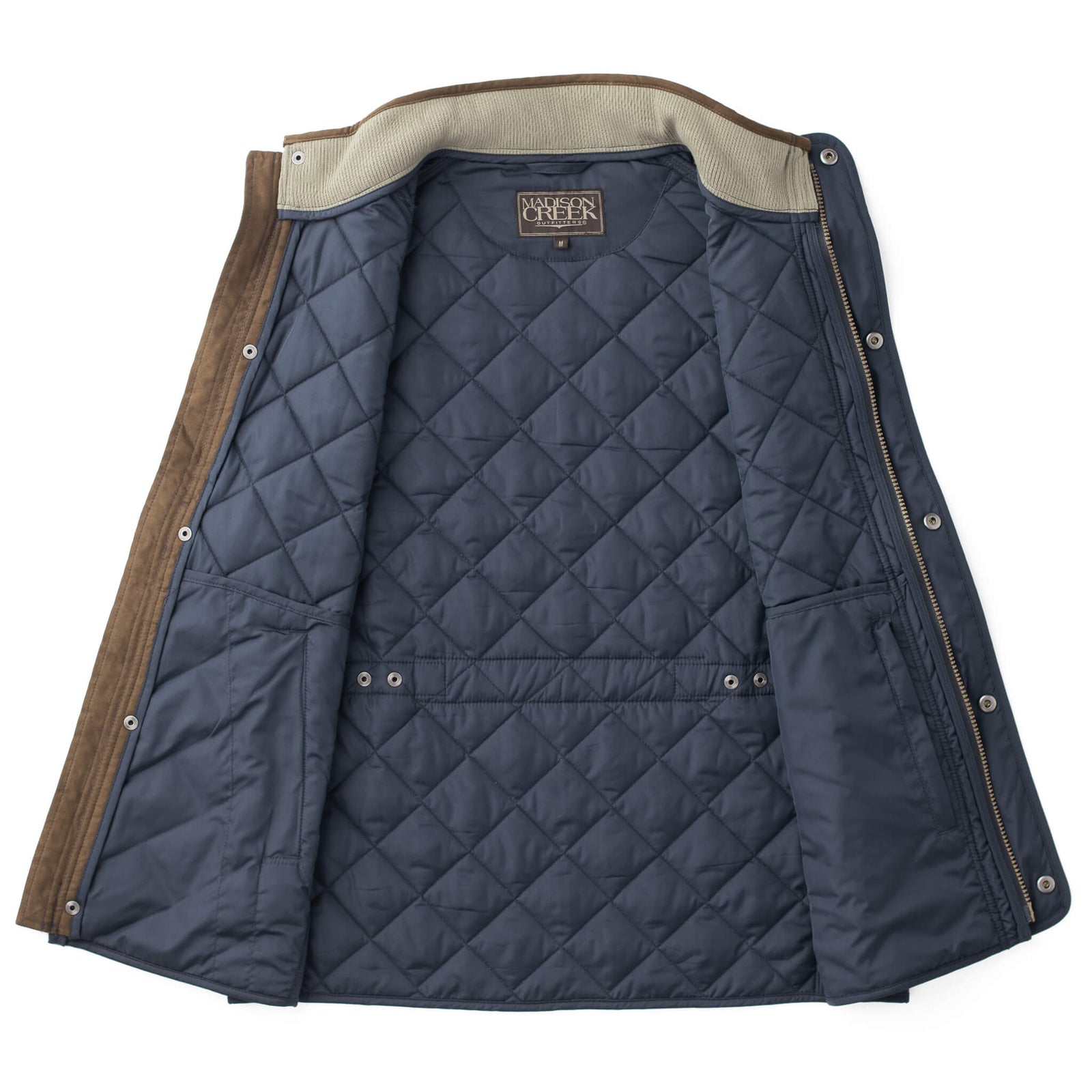 Greenville Diamond Quilted Nylon Vest