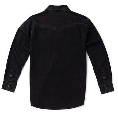 PRESCOTT SHIRT - CHARCOAL