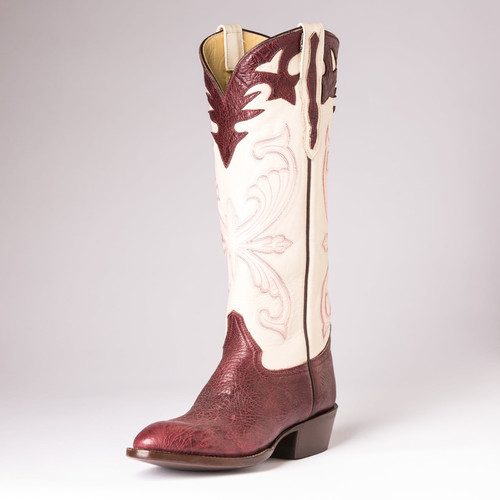 Carter's Handmade 14" Wine Shoulder, Bone Top