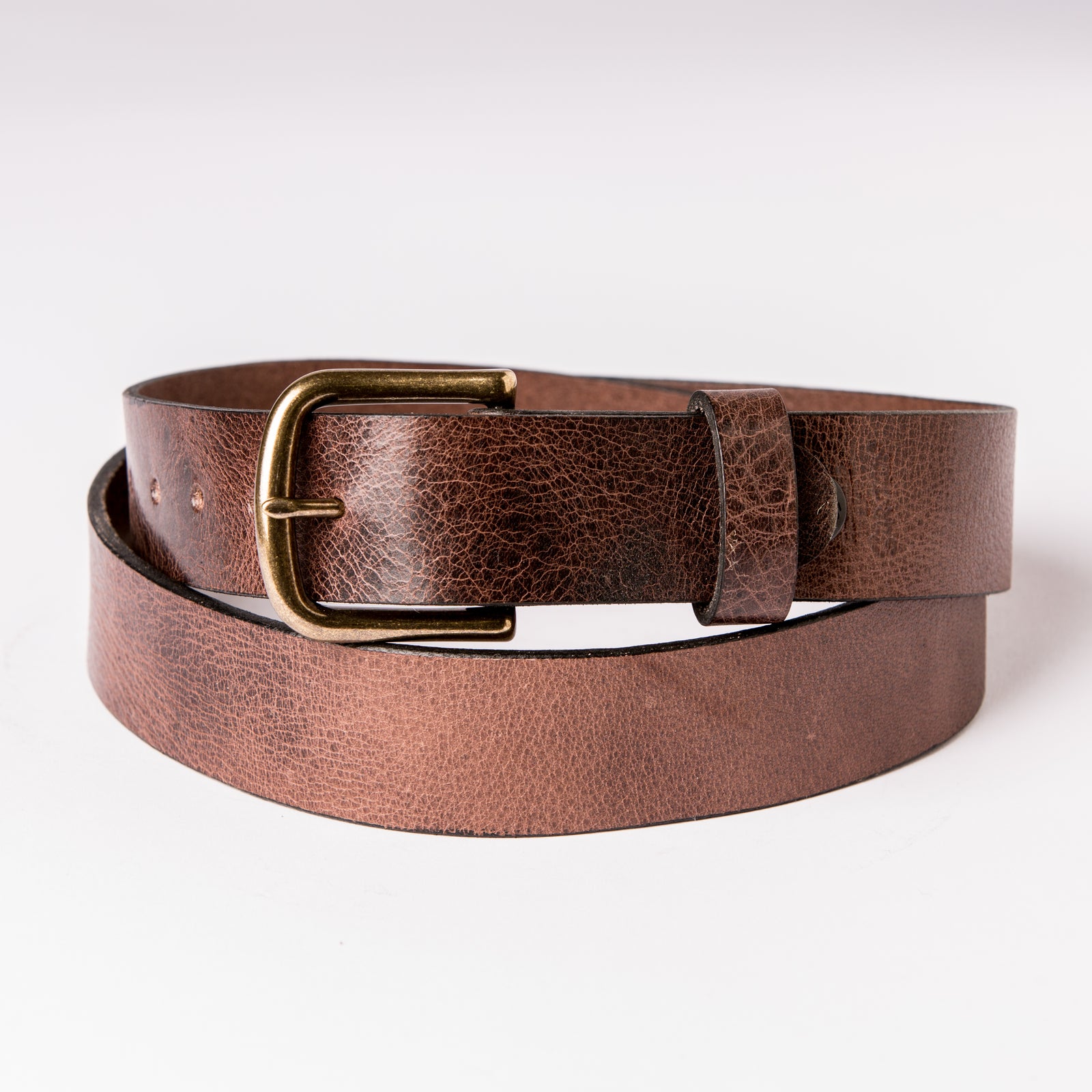 Ceinture Buffalo 1,5" sur Tan
