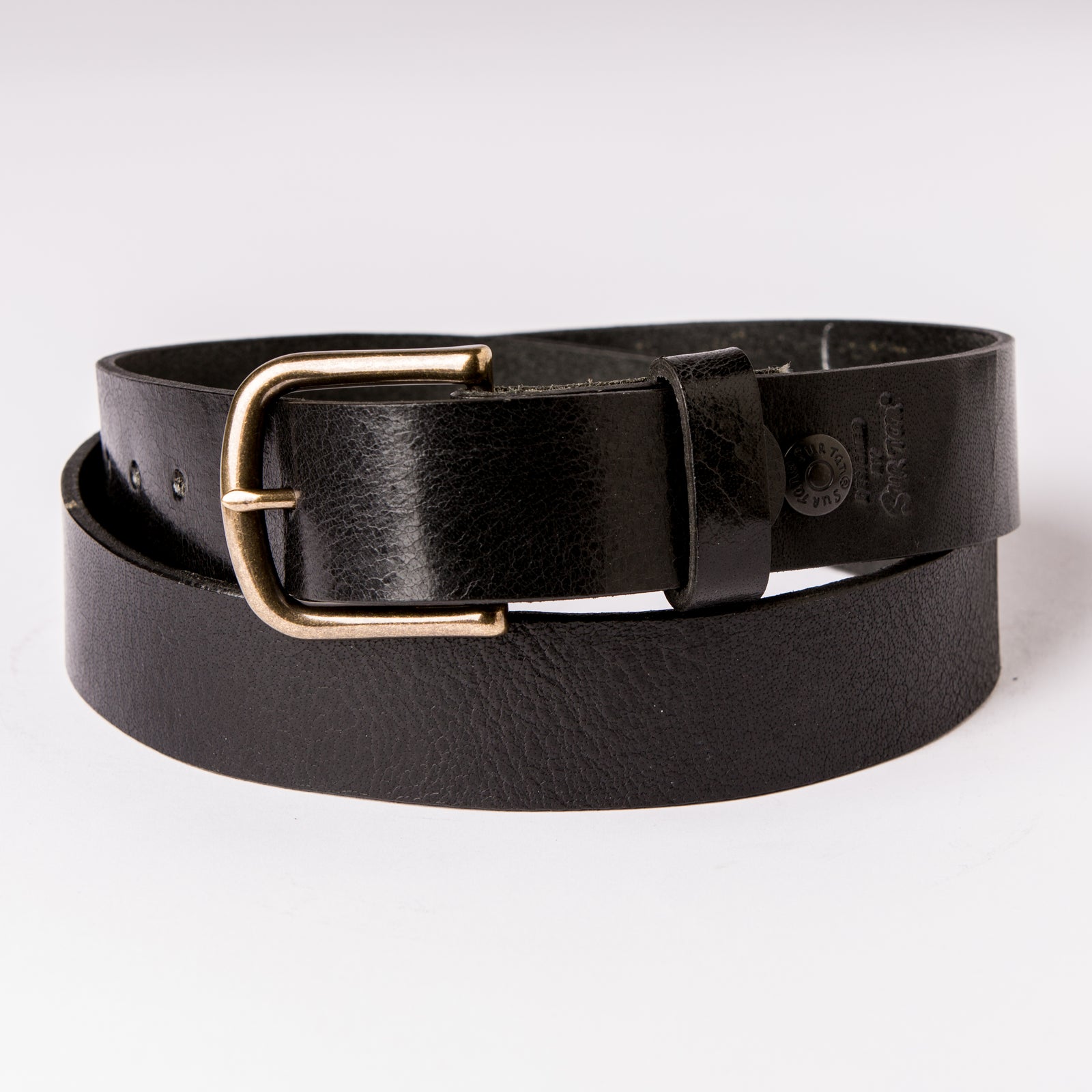 Ceinture Buffalo 1,5" sur Tan