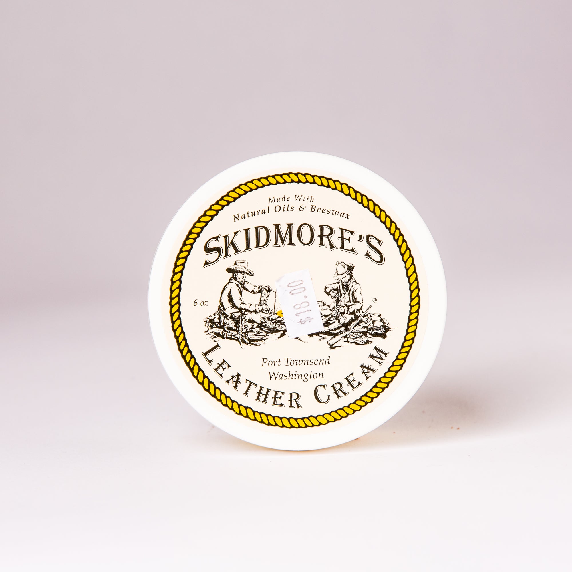 Skidmore’s Leather Cream 6OZ