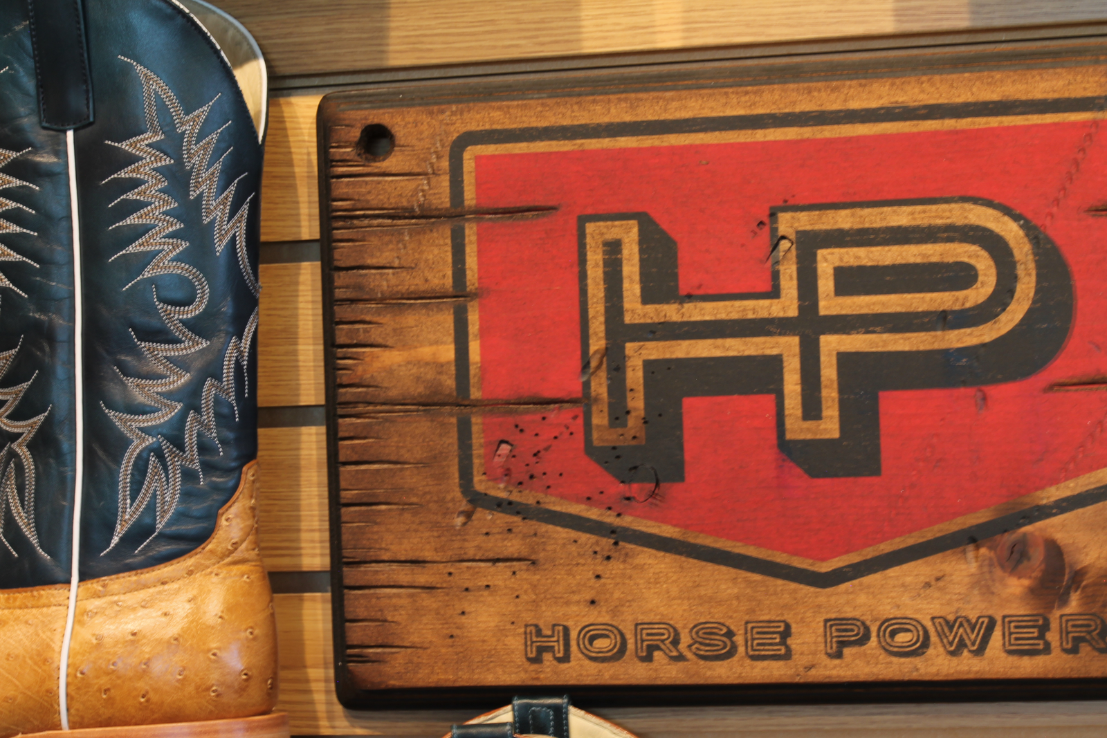 Horse Power Top Hand