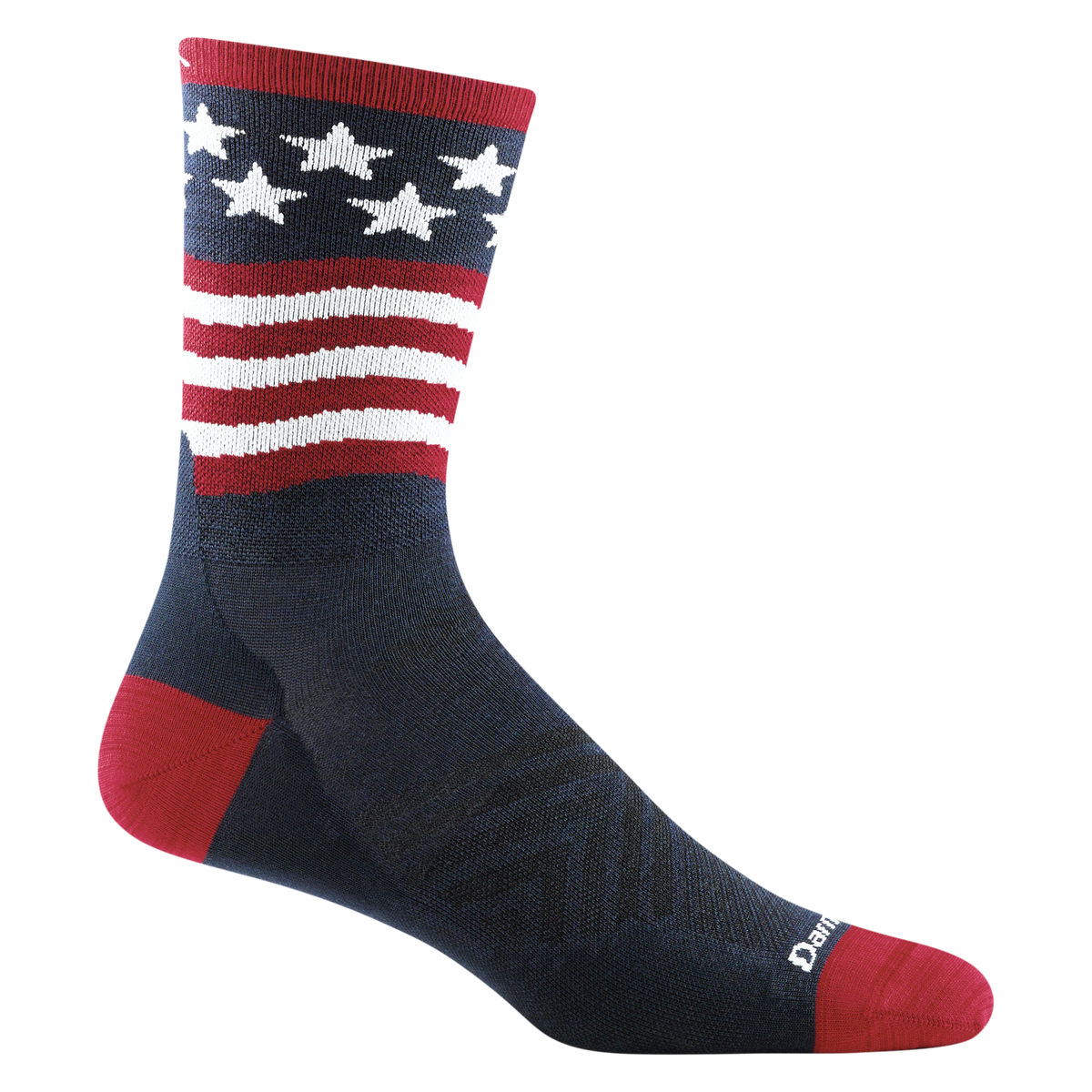 Men&#39;s Patriot Micro Crew Ultra-Lightweight Running Sock