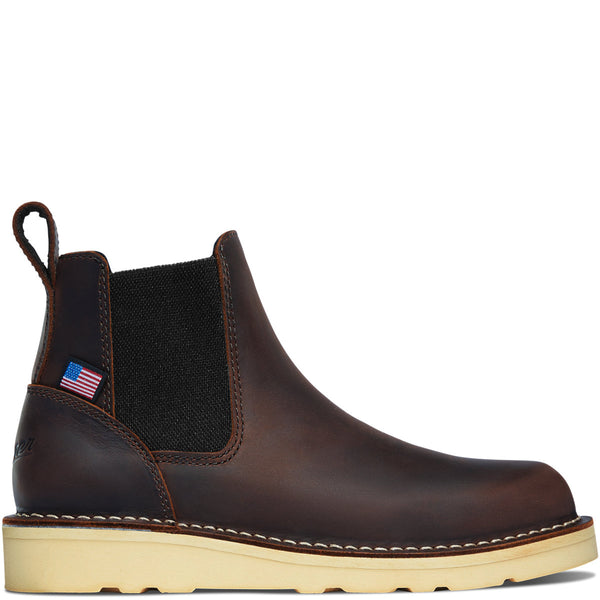 Duluth Black Leather Chelsea Boots 8.5m s-l400.jpg main image 2