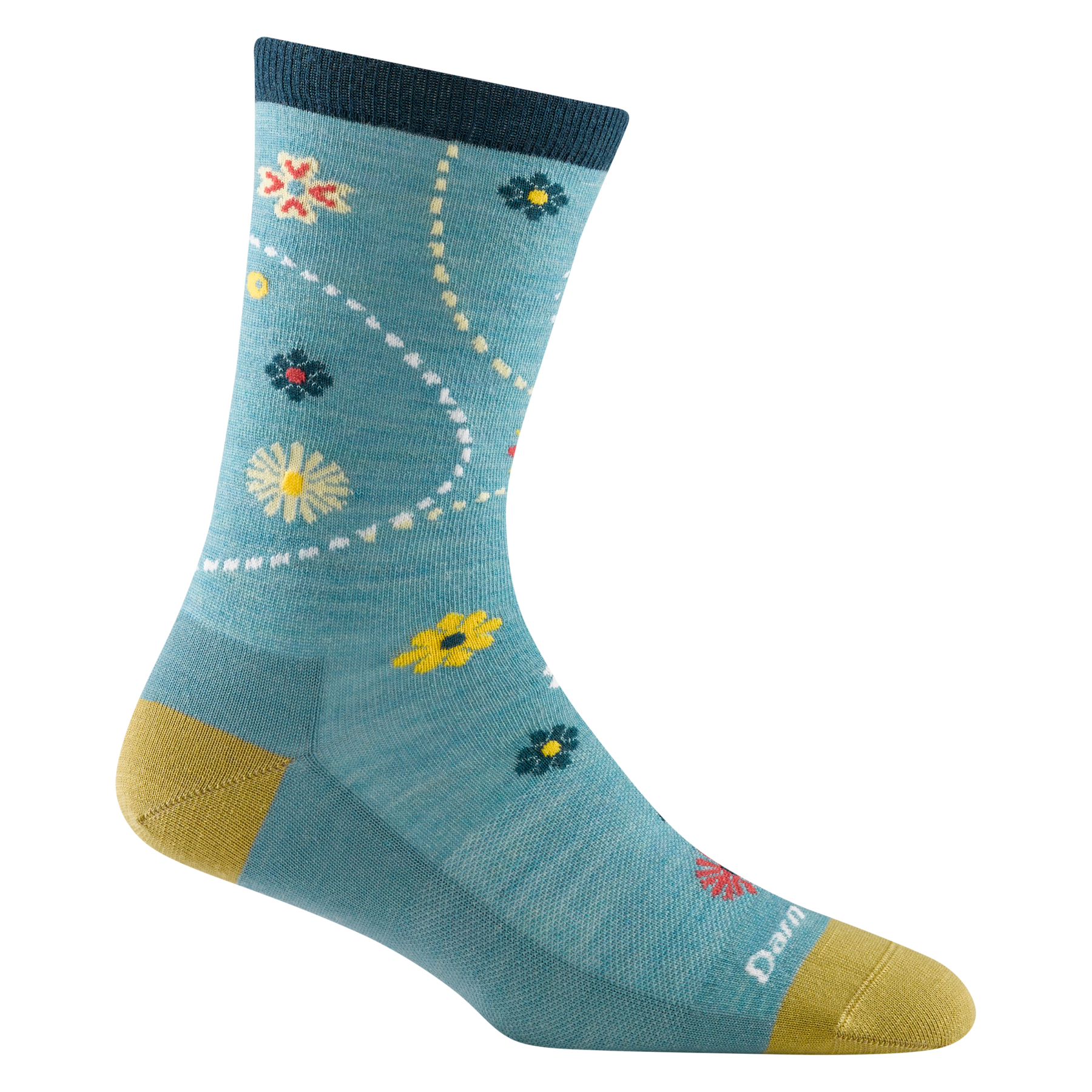 Women's Garden Crew Lightweight Lifestyle Sock