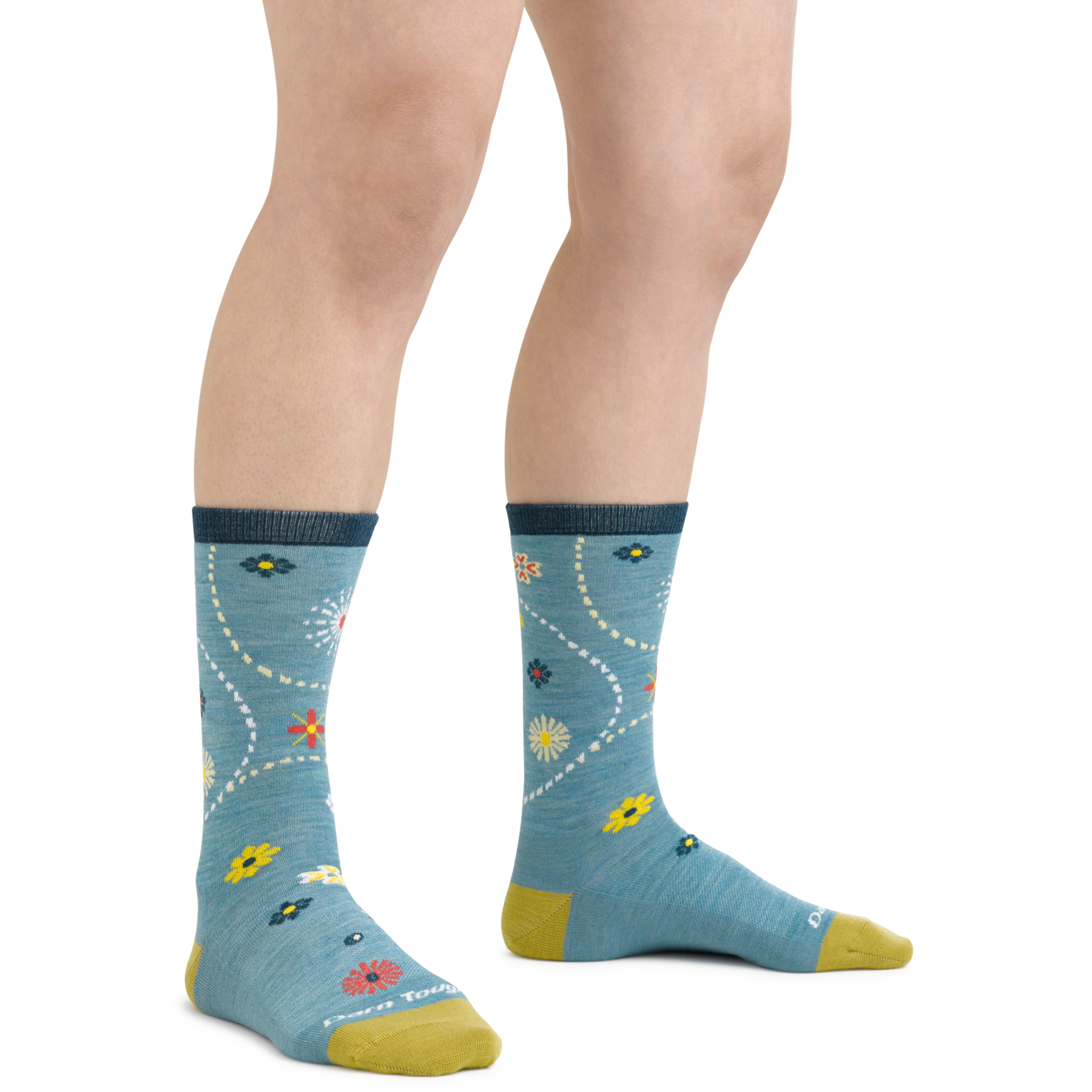 Women's Garden Crew Lightweight Lifestyle Sock