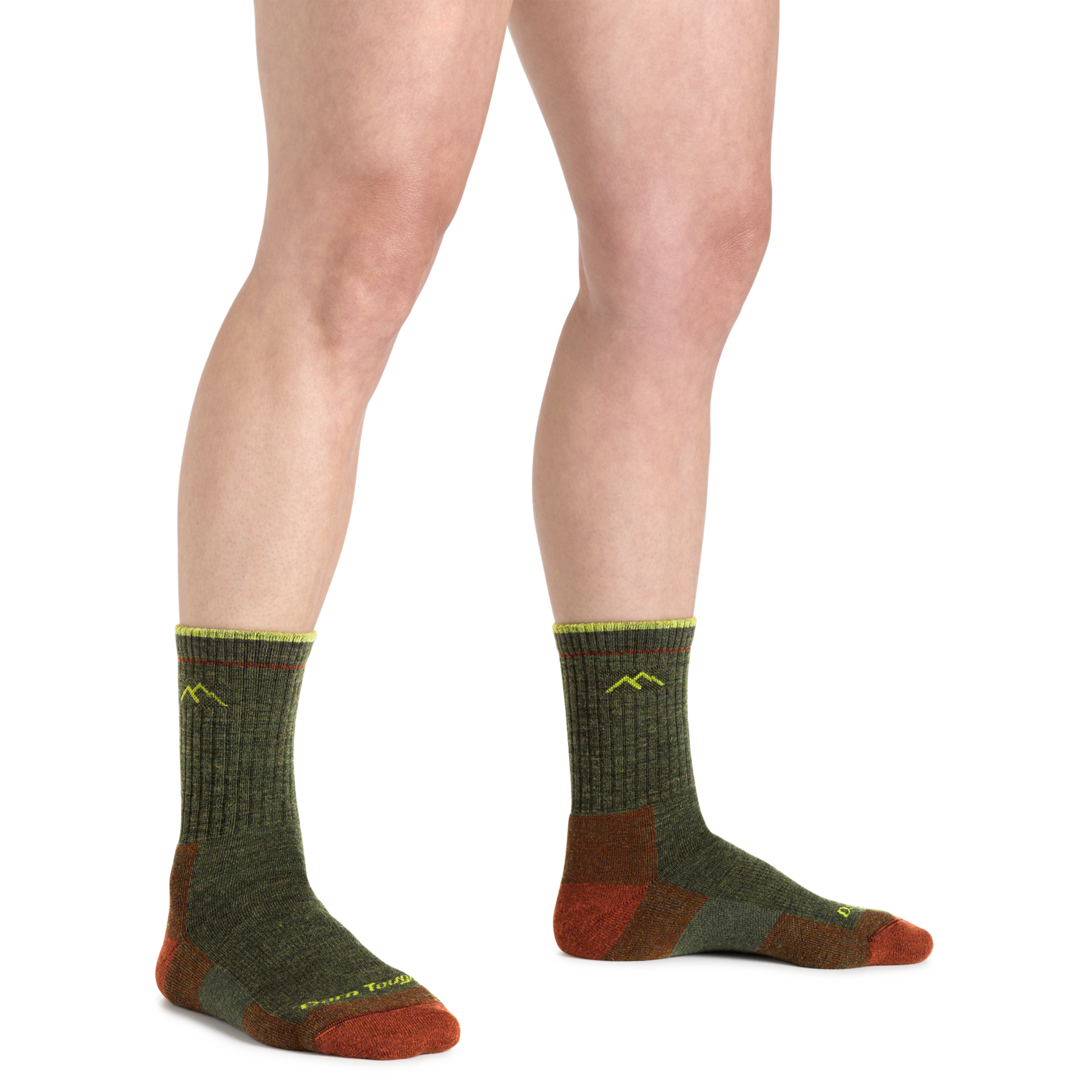 Women's Hiker Micro Crew Midweight Hiking Sock