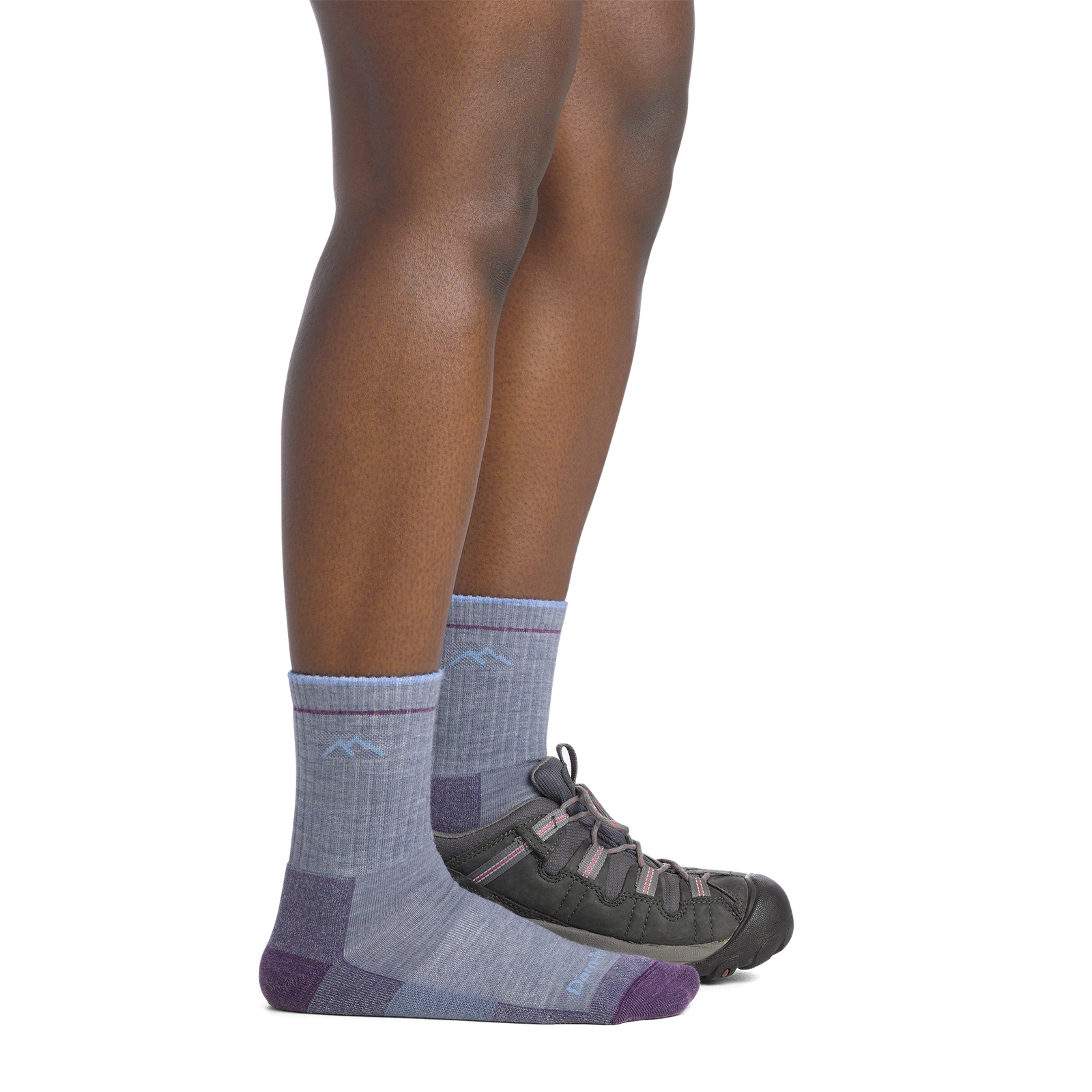 Damen Wandersocken Micro Crew Midweight