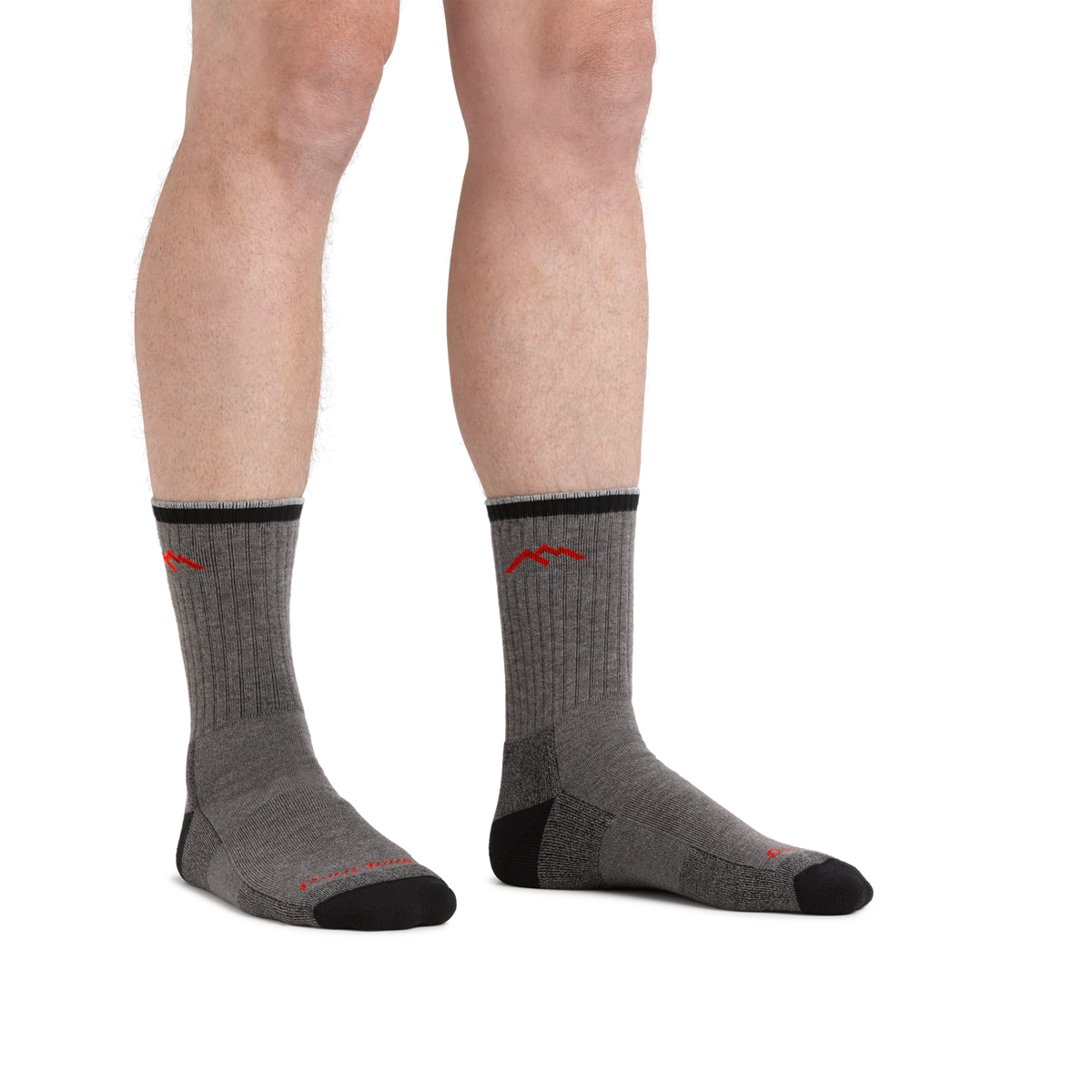 Men's Coolmax® Hiker Micro Crew Midweight Wandersocken