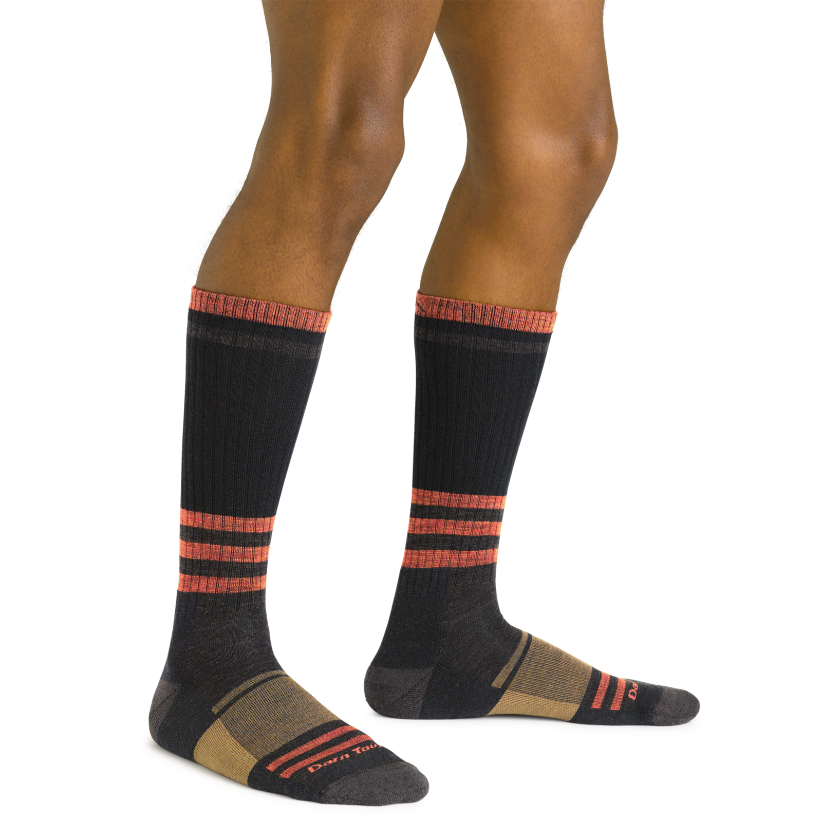 Leichter Wandersocken für Herren mit Sporensteg
