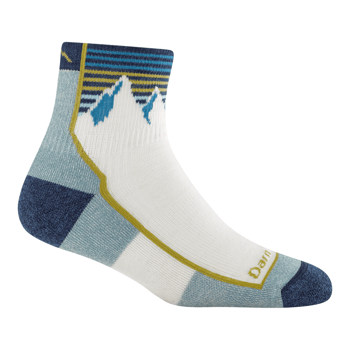 DAMEN WANDER VIERTEL MITTELSCHWER GEPOLSTERTE WANDERSOCKEN