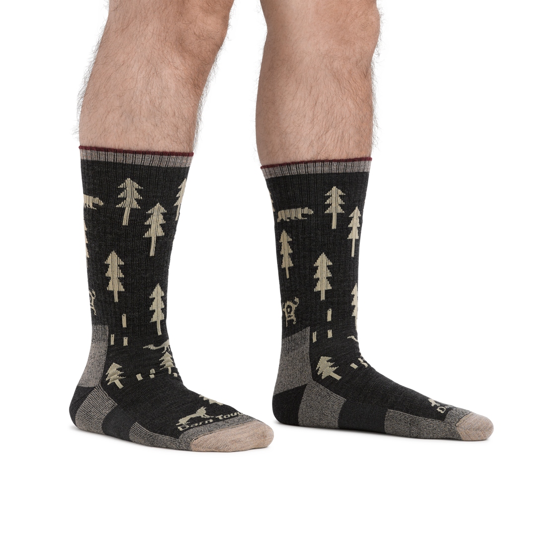 Darn Tough 2101 Men's Hunter Boot Sock - Heavyweight, Cushioned, For All Seasons