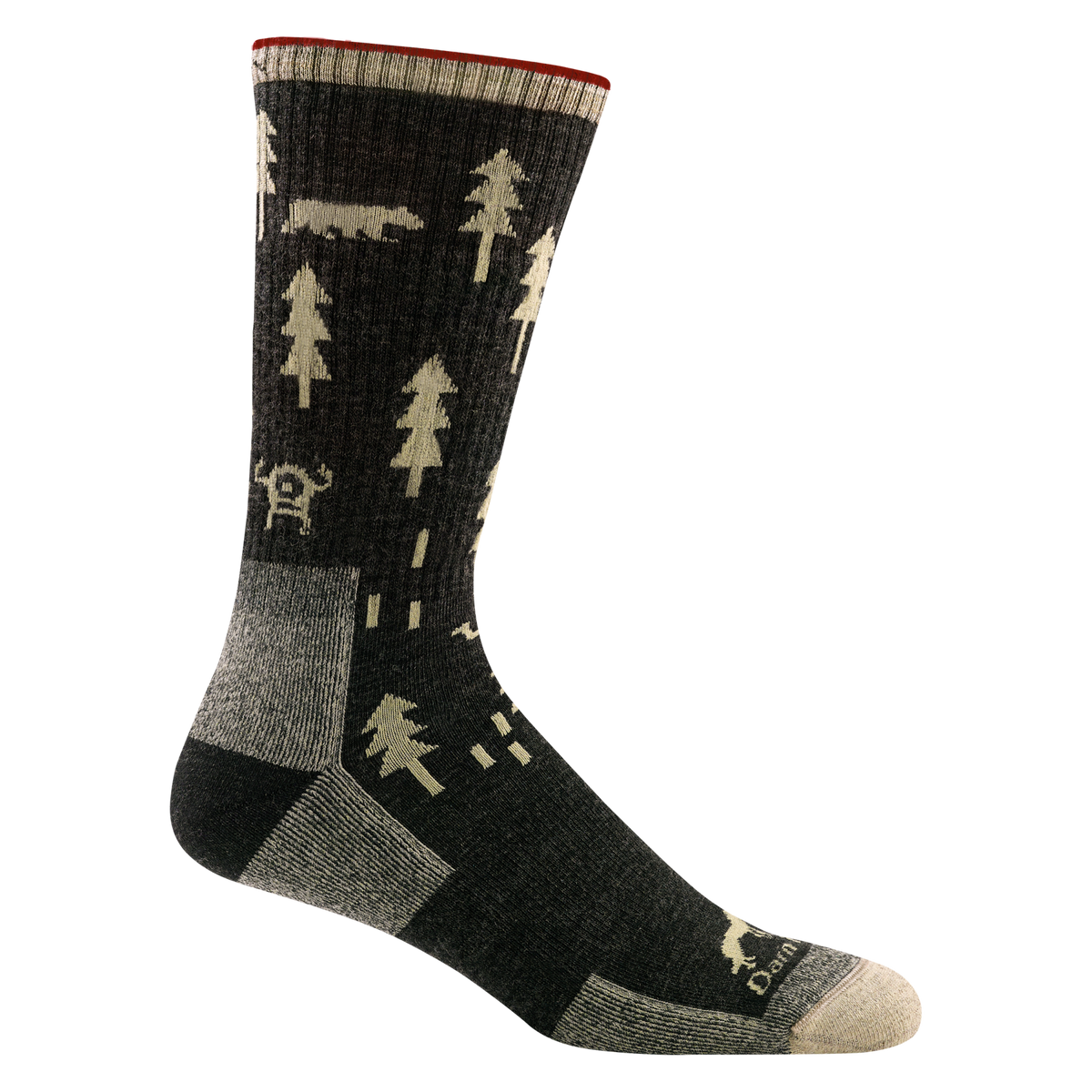 Men&#39;s ABC Boot Midweight Hiking Sock