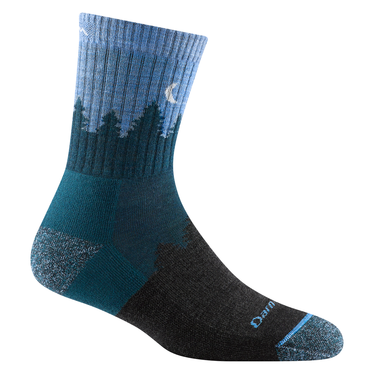 Women&#39;s Treeline Micro Crew Midweight Hiking Sock