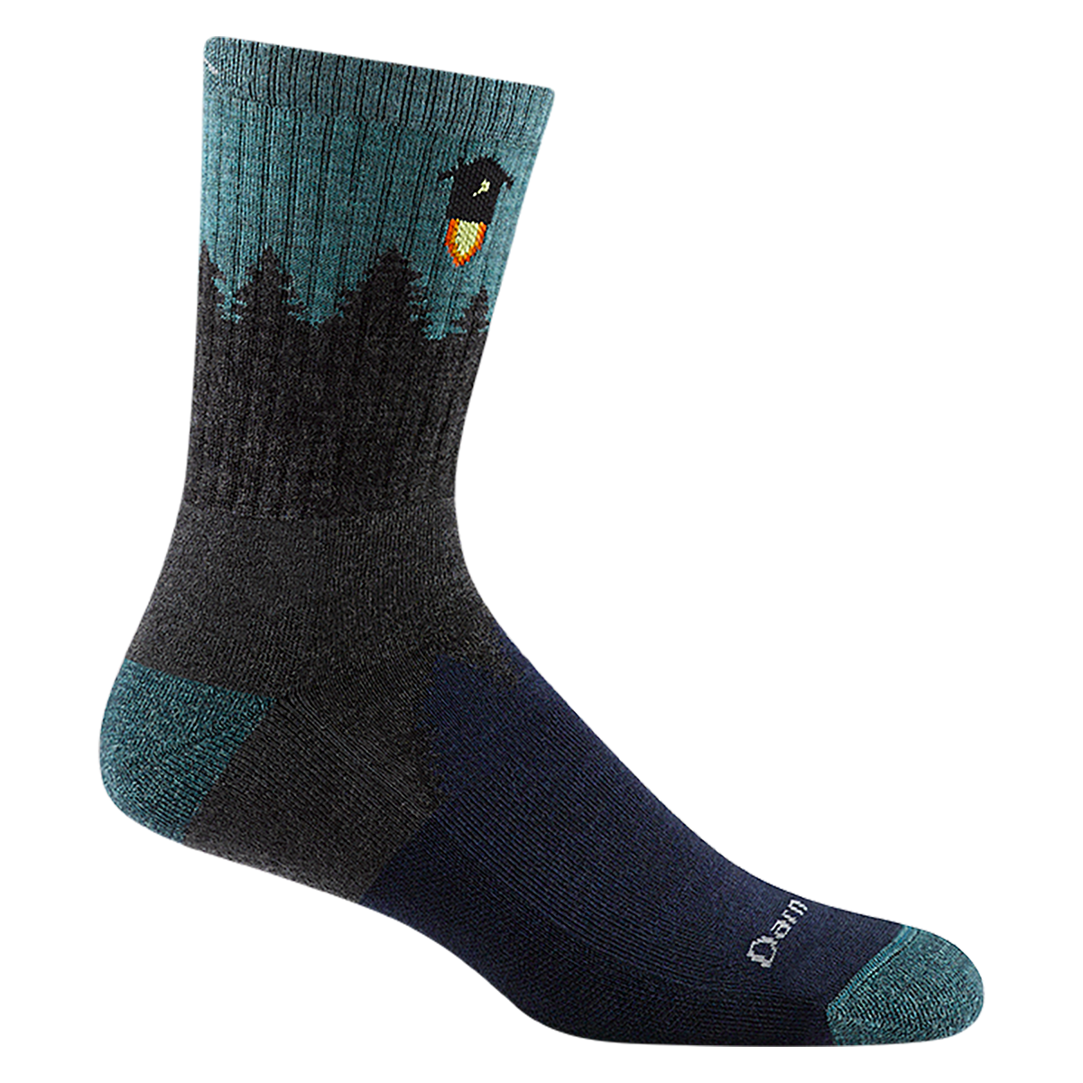 Men&#39;s Number 2 Micro Crew Midweight Hiking Sock