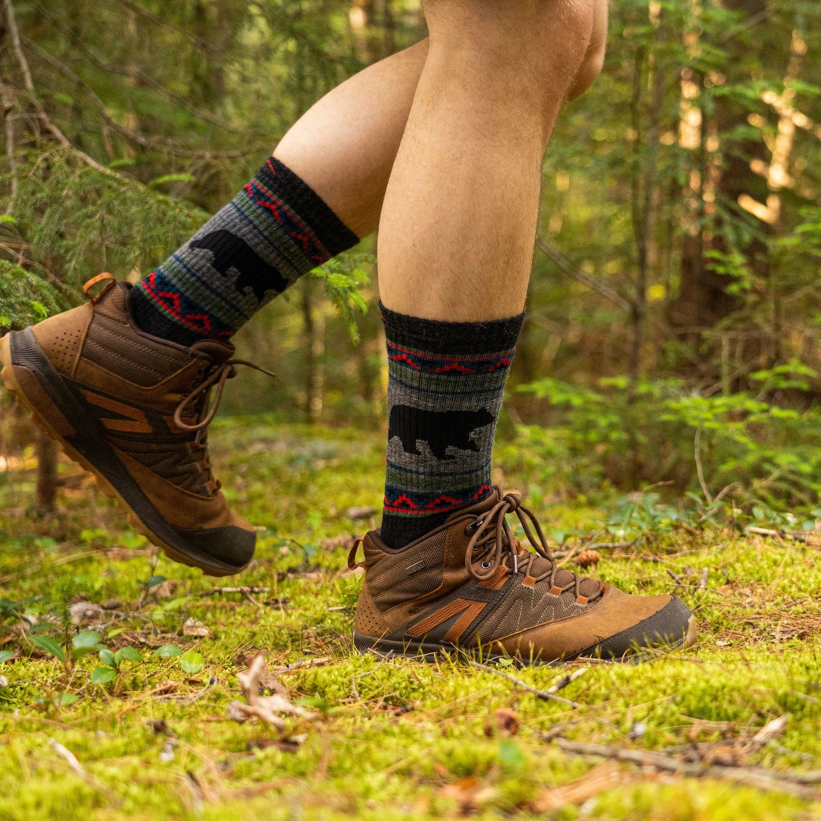 Herren VanGrizzle Boot Midweight Wandersocken