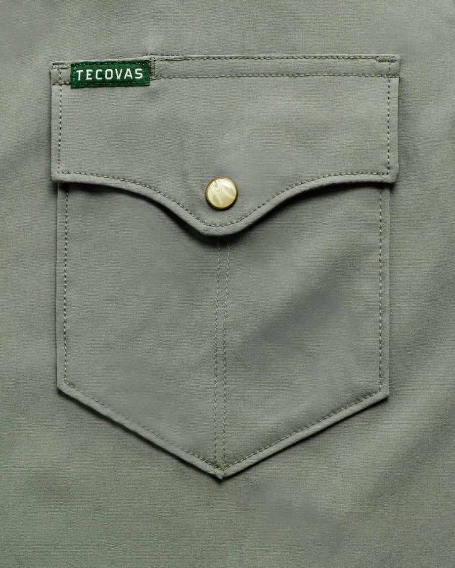 Men's Performance Western Short Sleeve Pearl Snap