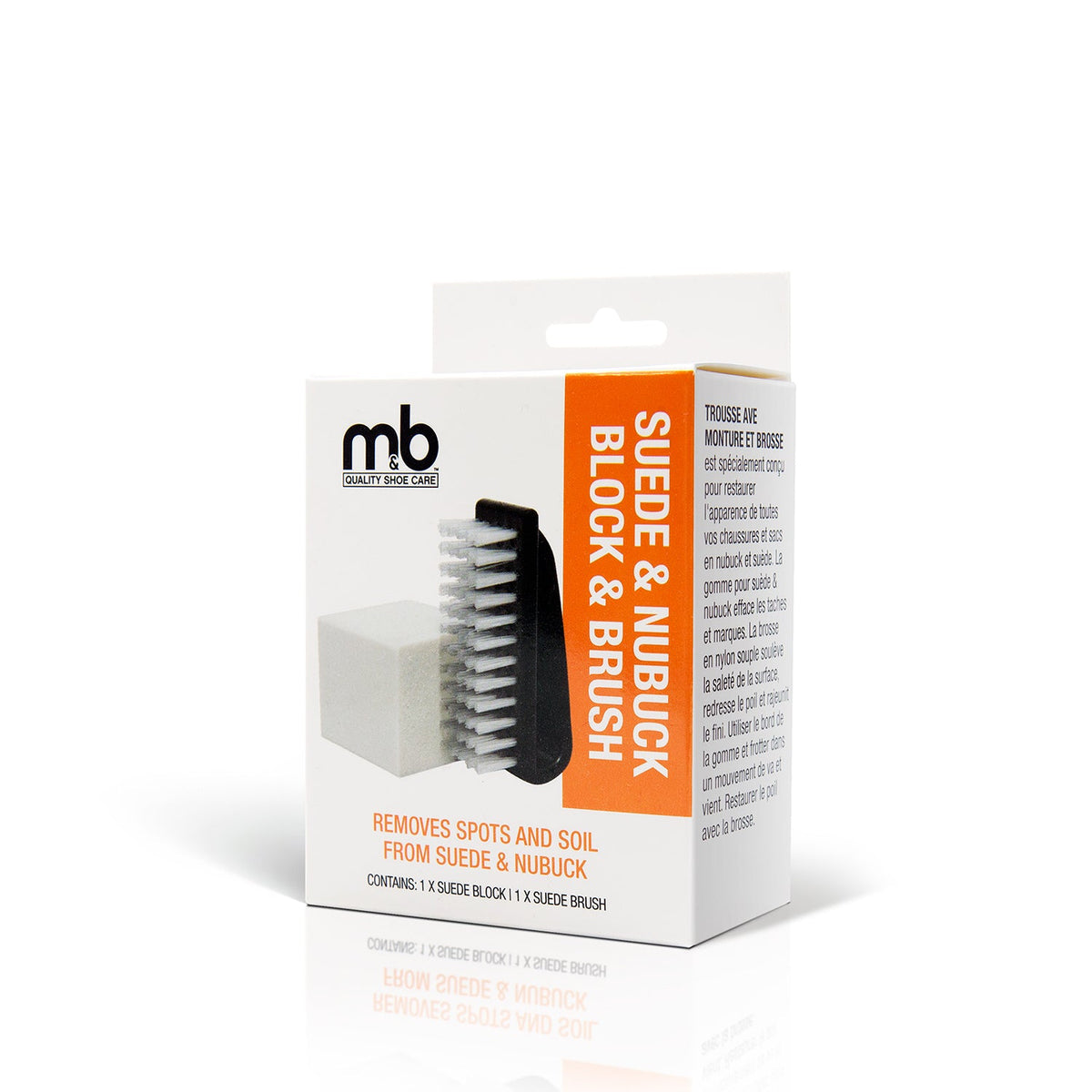 Moneysworth and Best Suede &amp; Nubuck Block and Brush