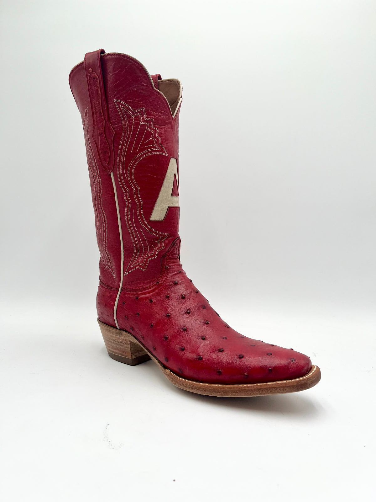 Full Quill Ostrich 9B