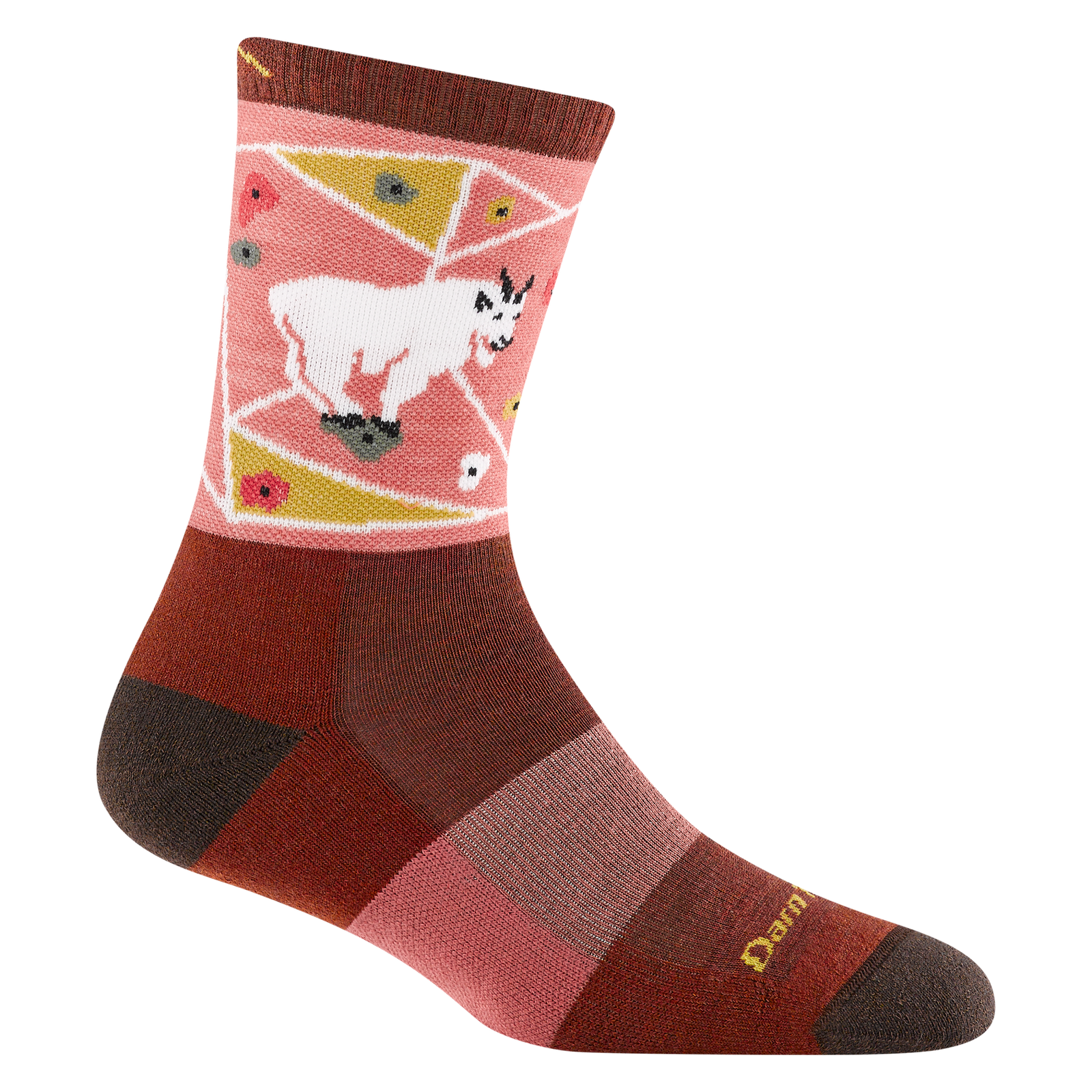 Damen Critter Club Micro Crew leichte Wandersocke