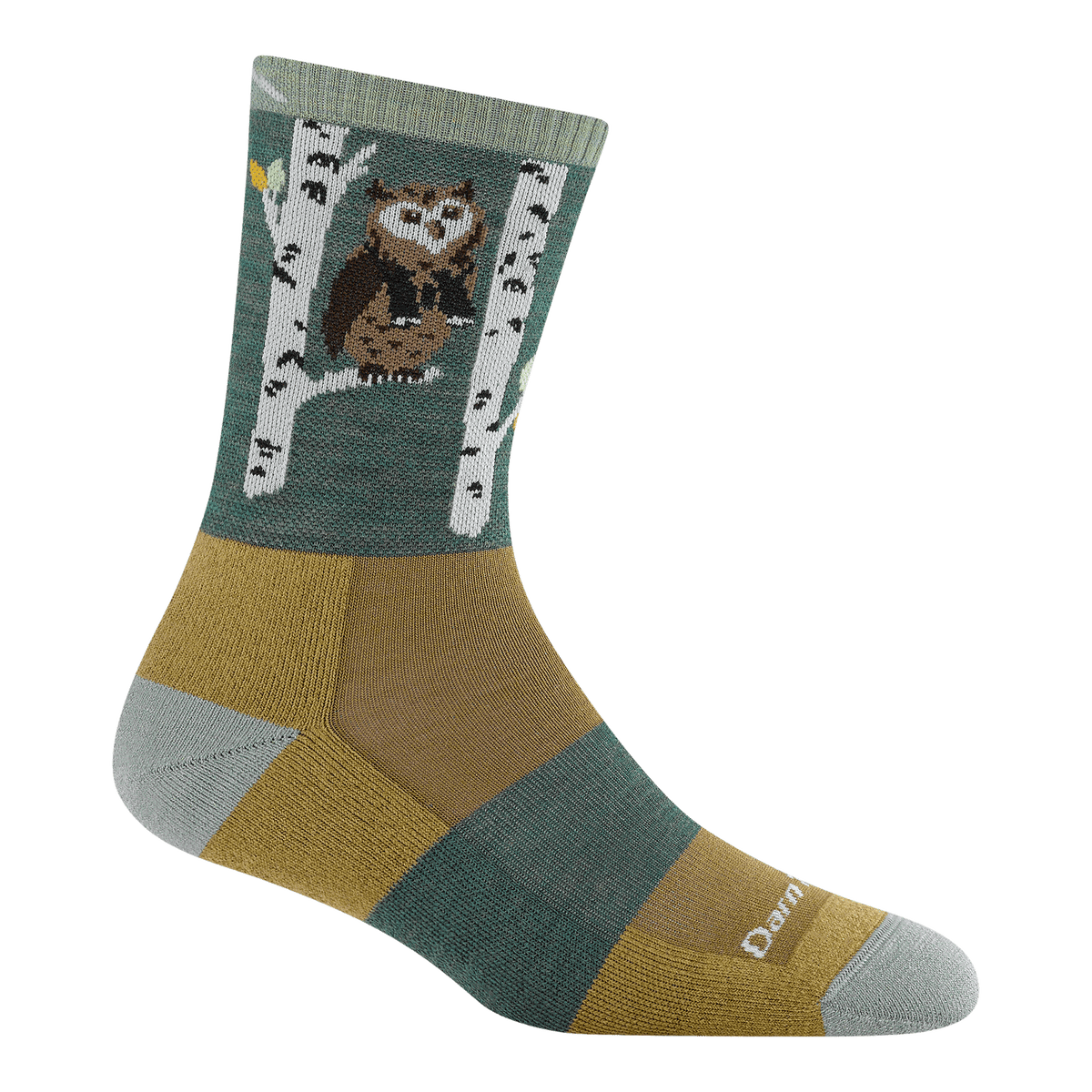 Damen Critter Club Micro Crew leichte Wandersocke