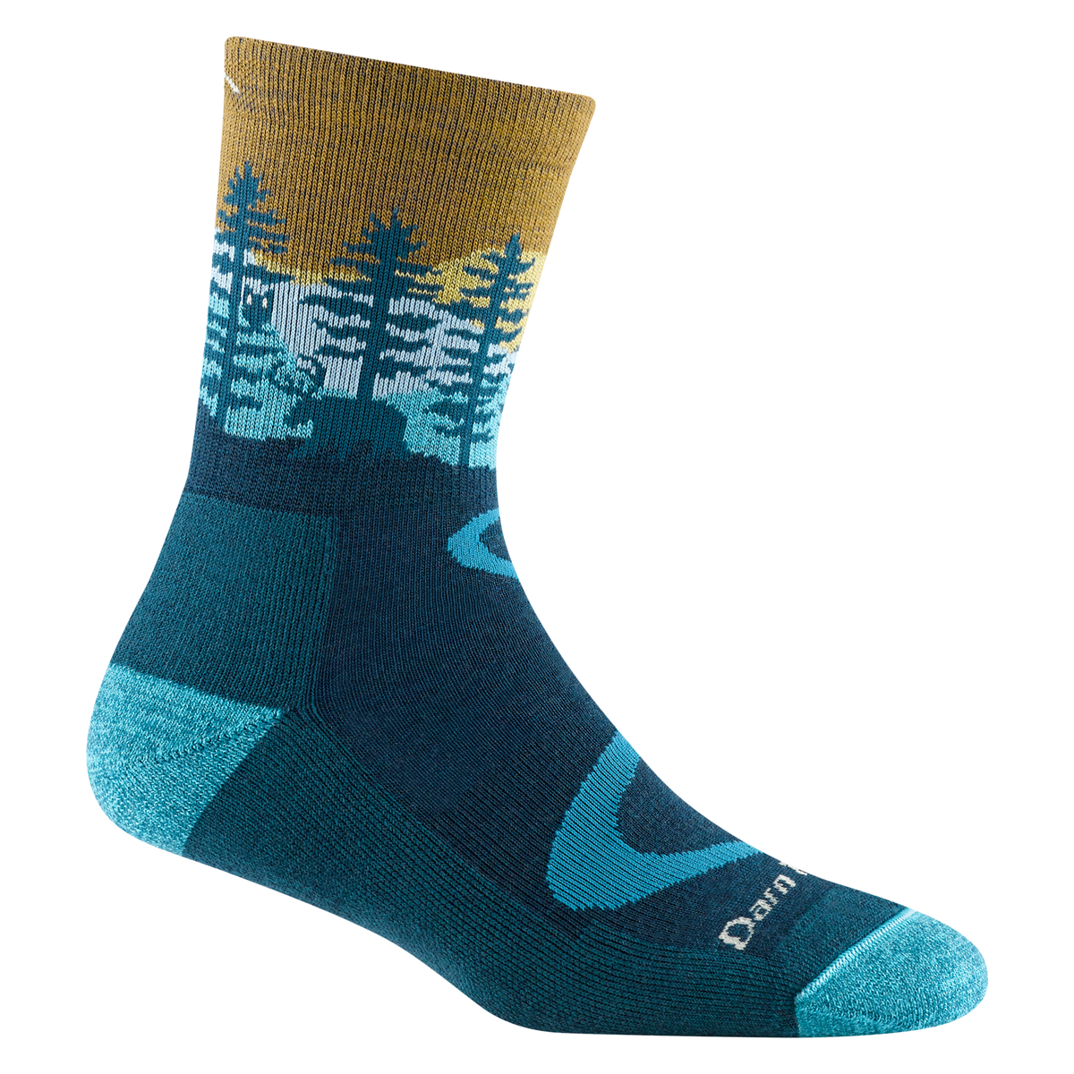 Women&#39;s Northwoods Micro Crew Midweight Hiking Sock