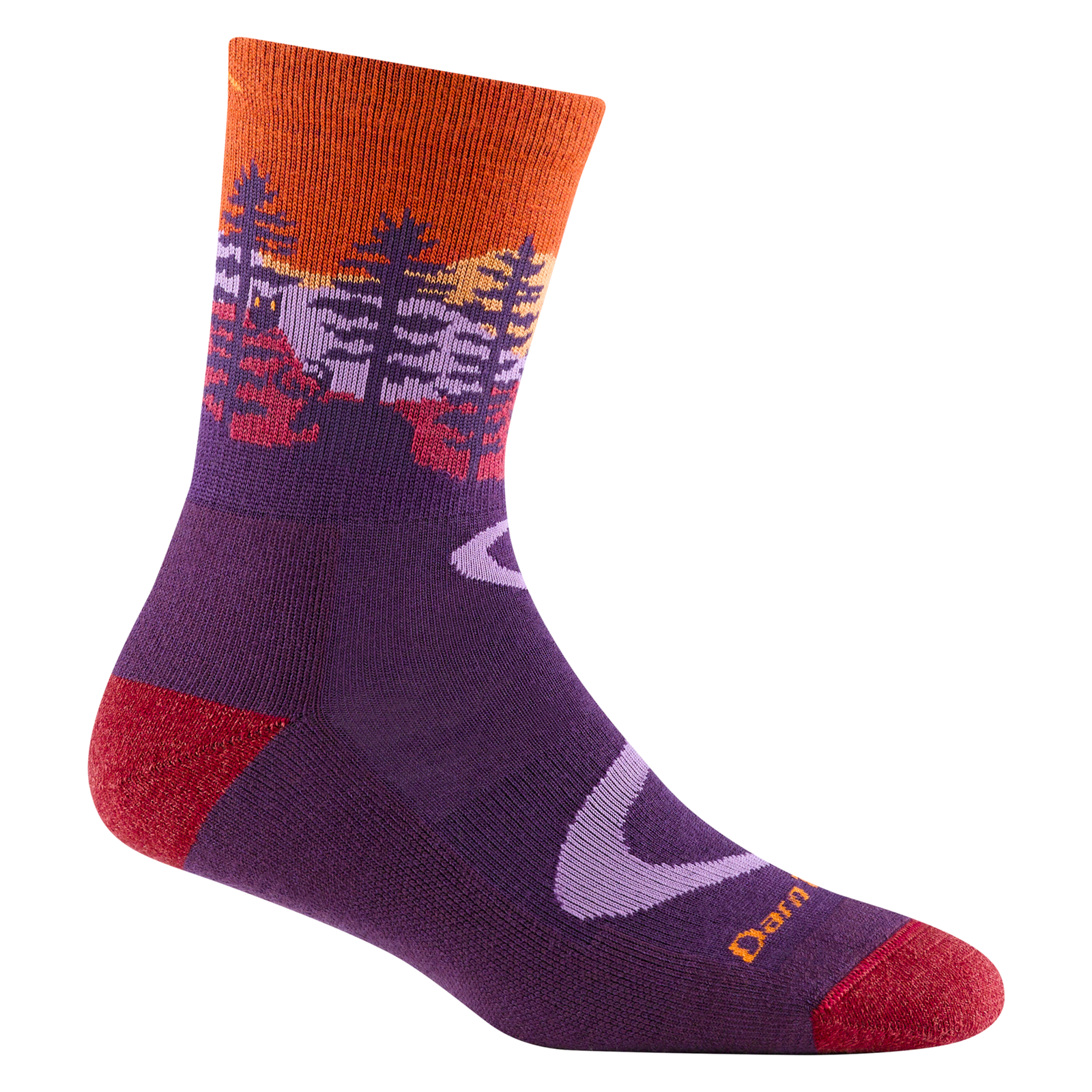 Women's Northwoods Micro Crew Midweight Hiking Sock - Carter's