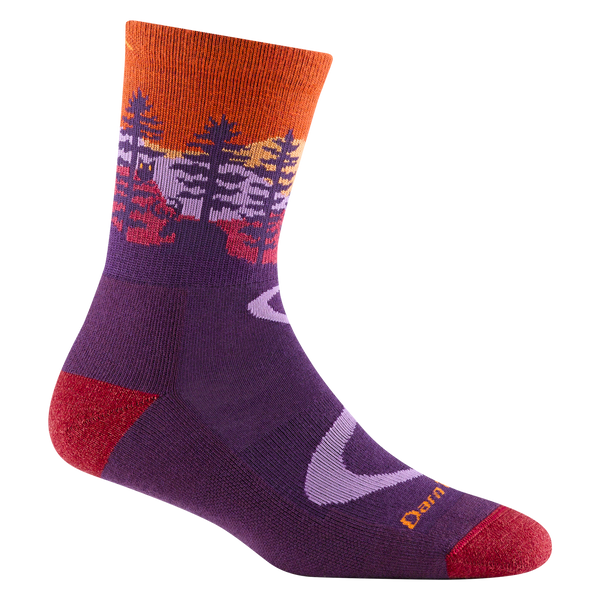 Women's Northwoods Micro Crew Midweight Hiking Sock - Carter's