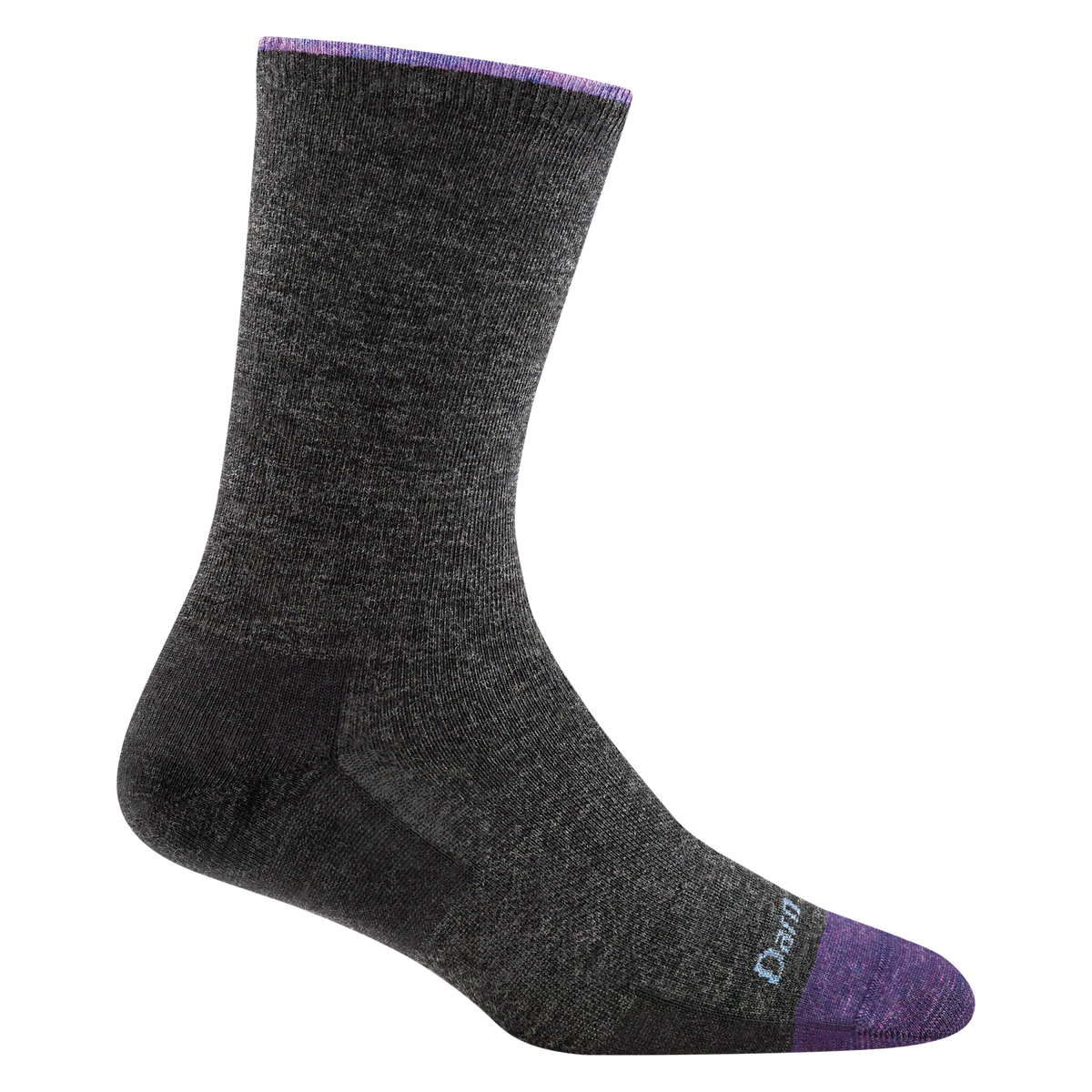 Women&#39;s Solid Basic Crew Lightweight Lifestyle Sock