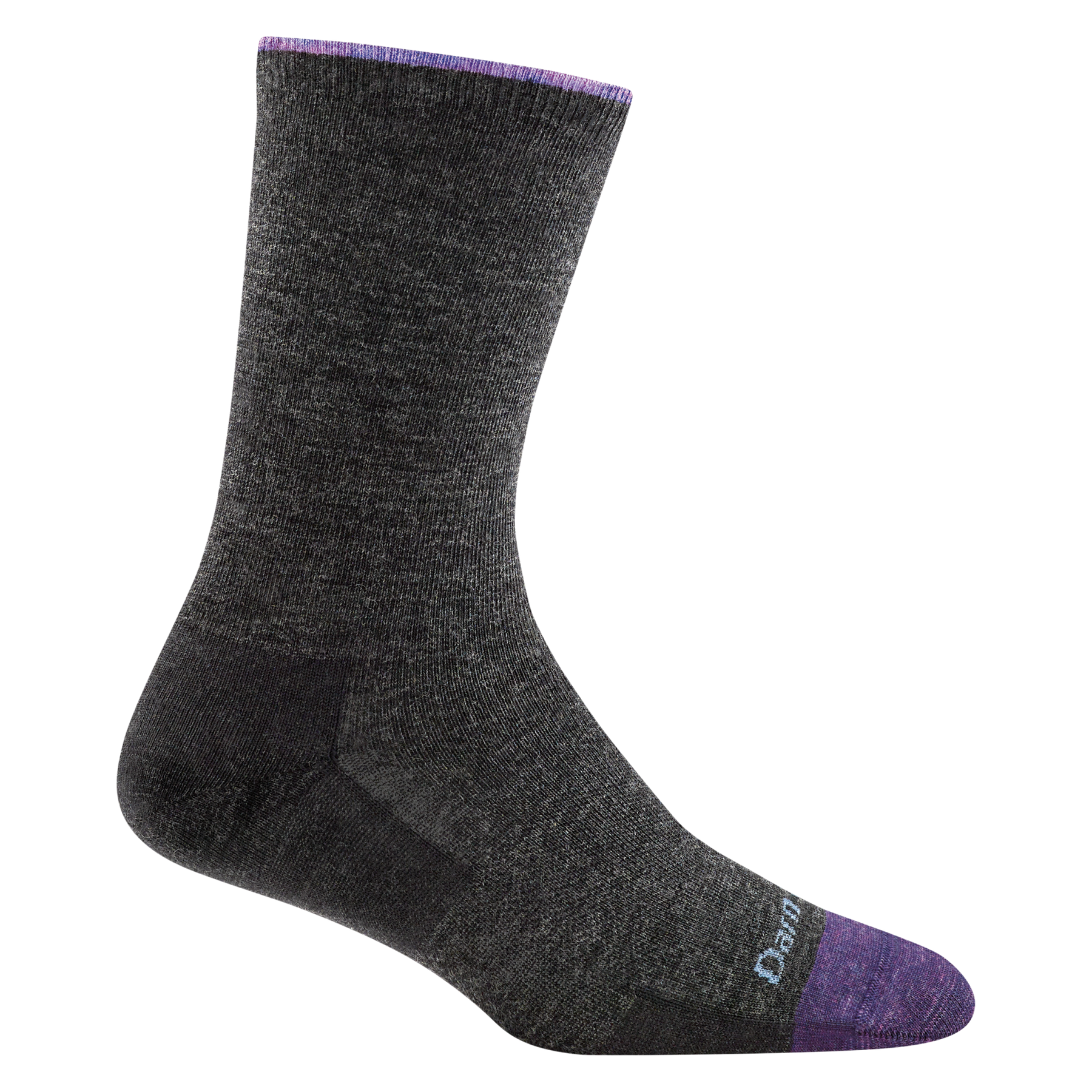 Women's Solid Basic Crew Lightweight Lifestyle Sock