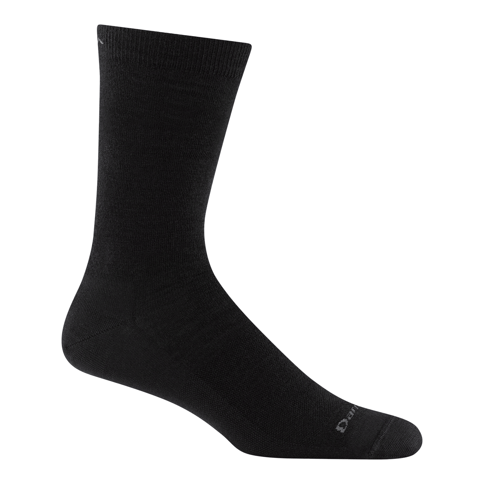 Men's Solid Crew Lightweight Lifestyle Sock