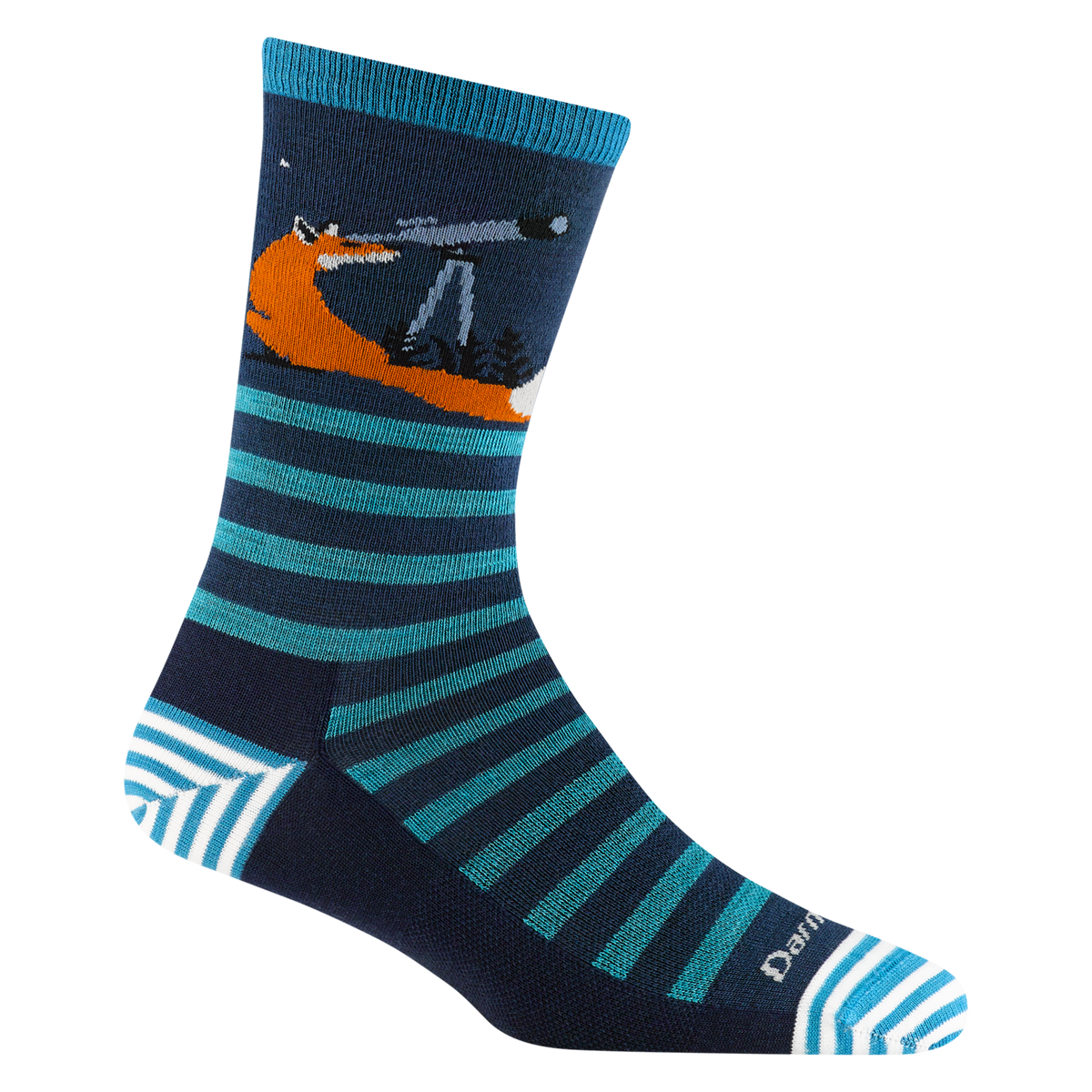 Women&#39;s Animal Haus Crew Lightweight Lifestyle Sock