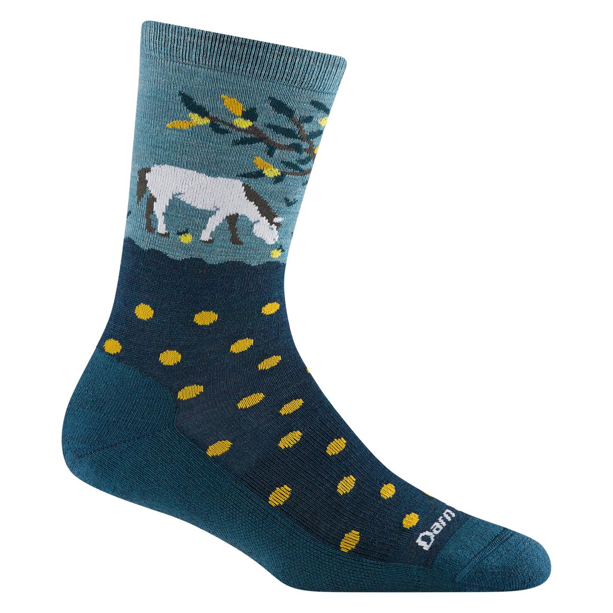 Damen Wild Life Crew Socken (Leichtgewicht)