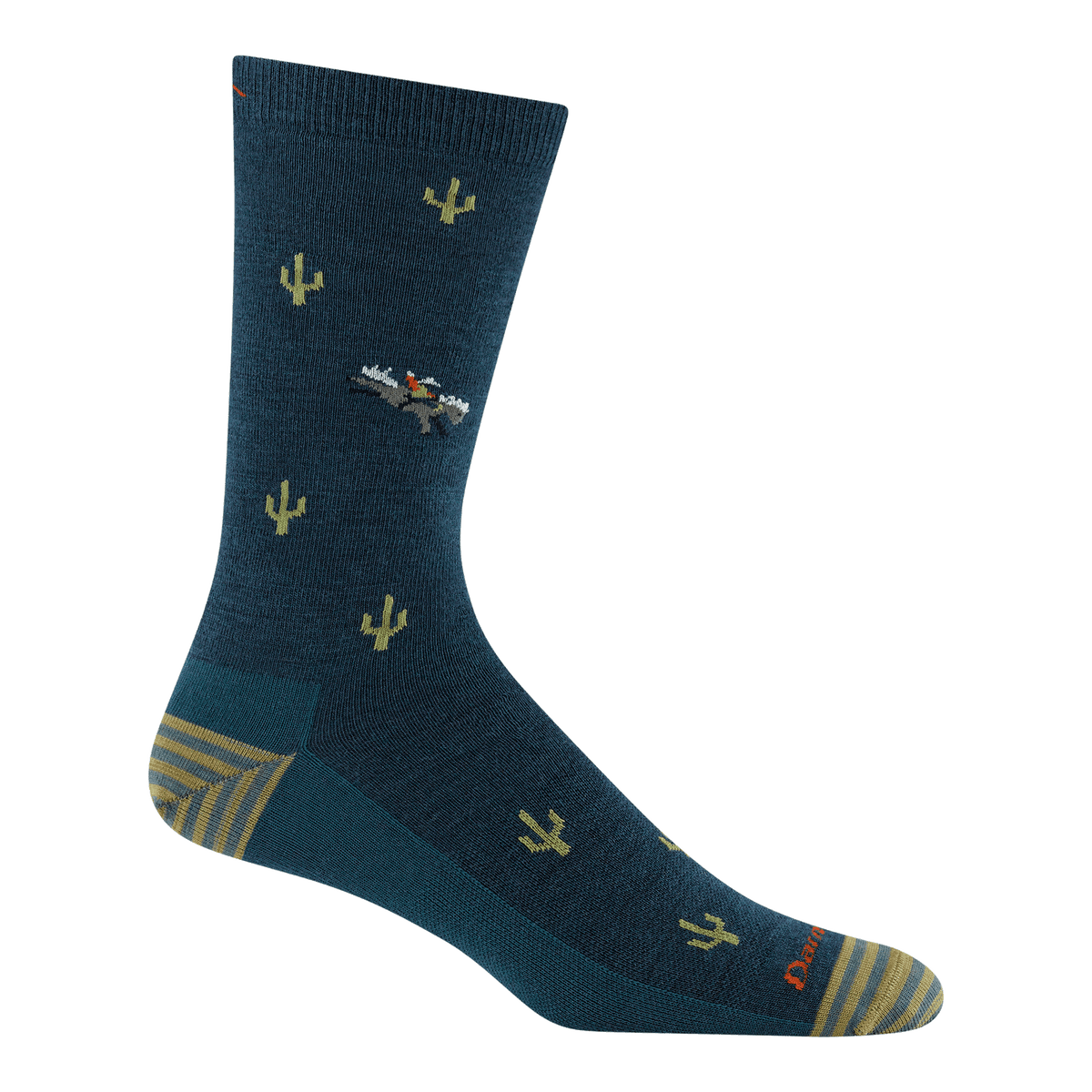 HERREN WOOL'D WEST CREW LEICHTE LIFESTYLE-SOCKEN OHNE DÄMPFUNG