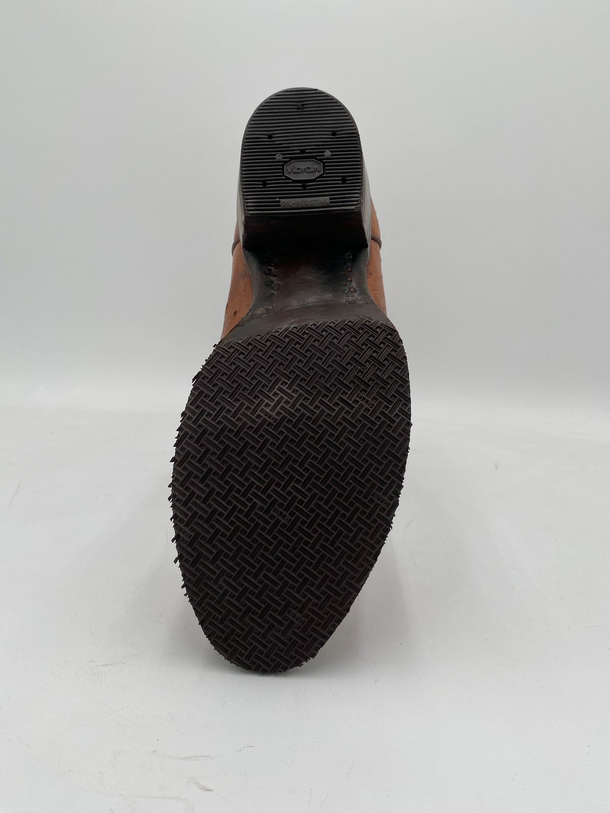 Tony Lama Smooth Ostrich 9D