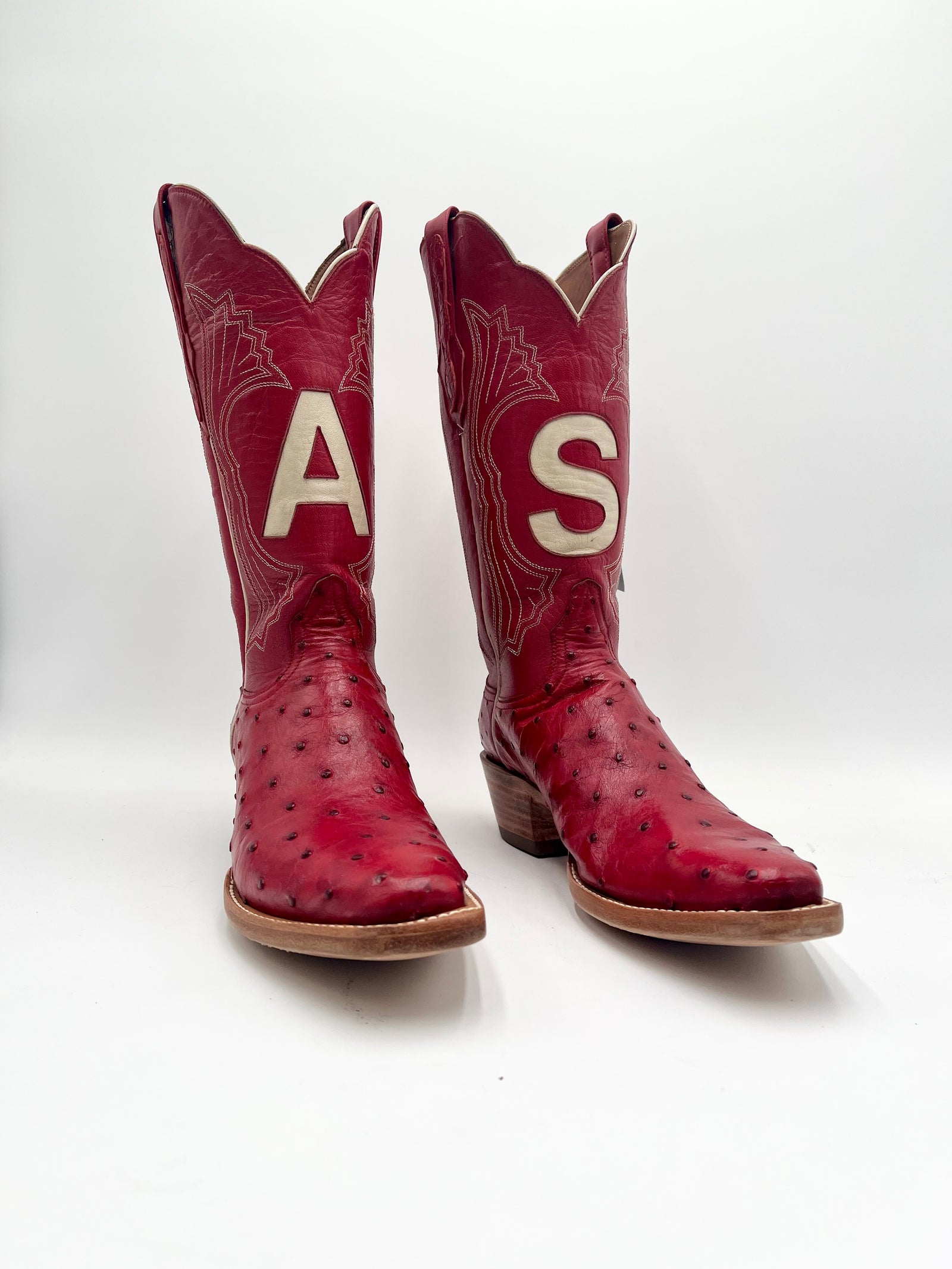 Full Quill Ostrich 9B