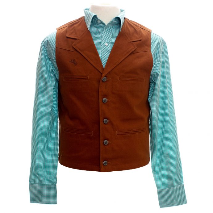 Bronco Original Canvas Vest
