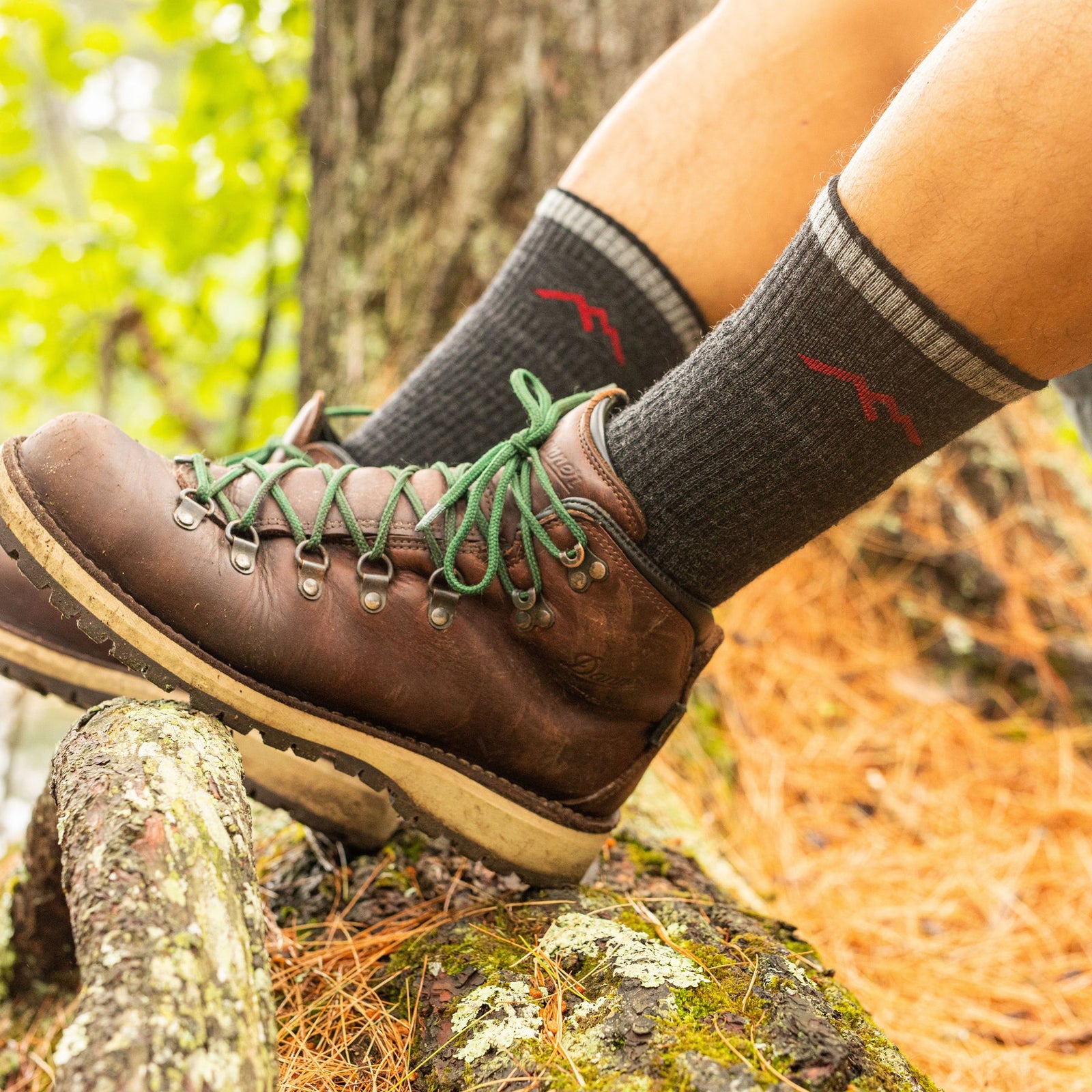 Herren Wanderschuhsocken mitteldick